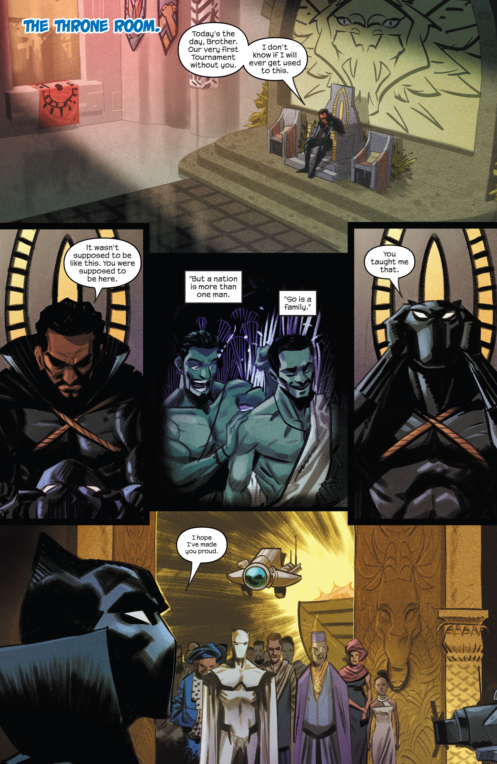Read online Black Panther Legends comic -  Issue #3 - 10