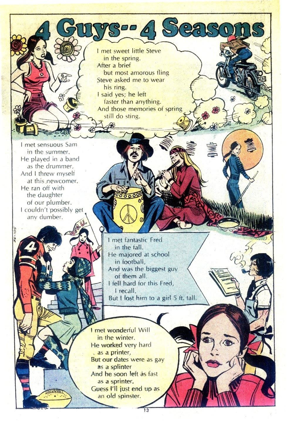Read online Young Love (1963) comic -  Issue #109 - 13