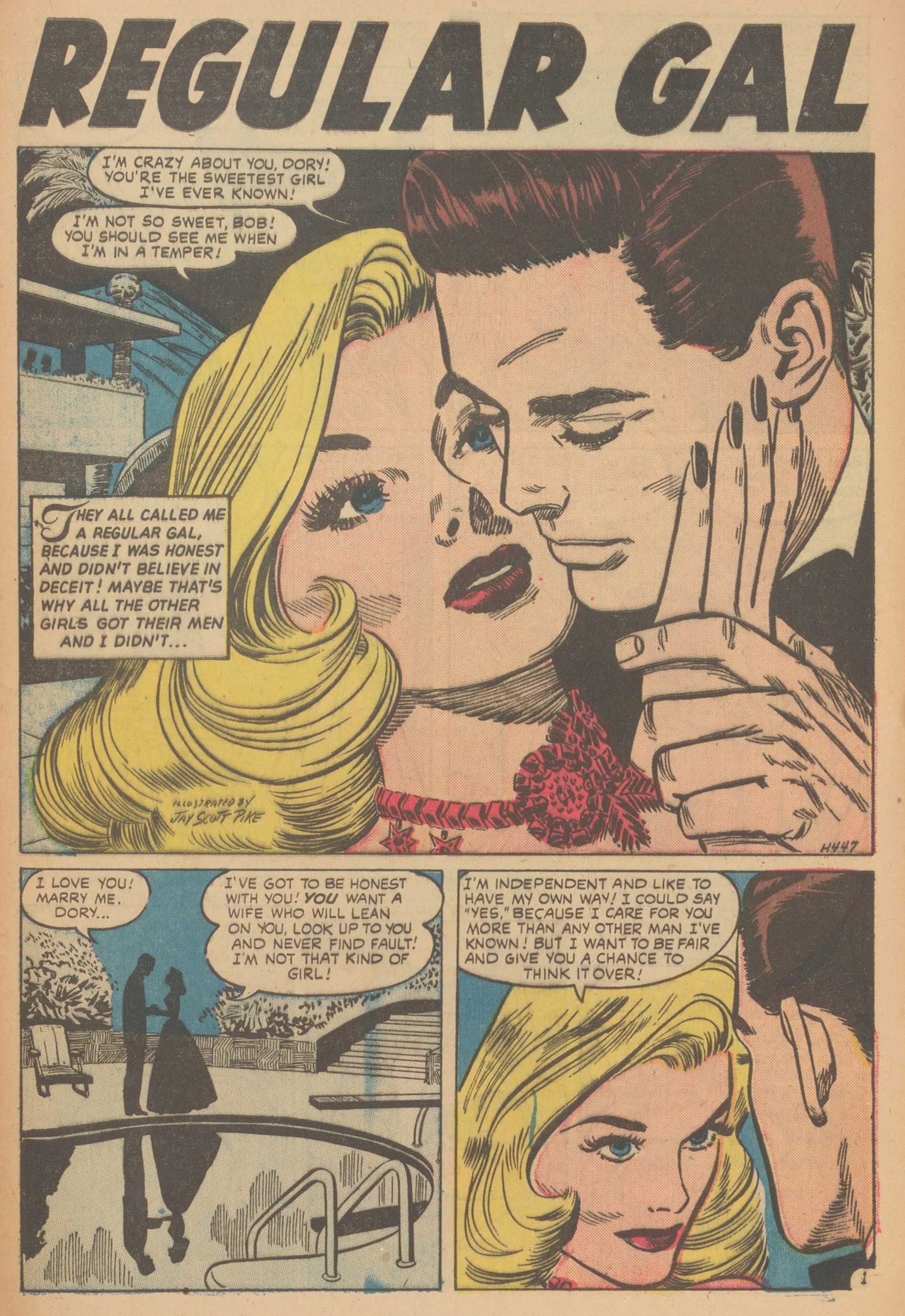 Read online Love Tales comic -  Issue #66 - 29