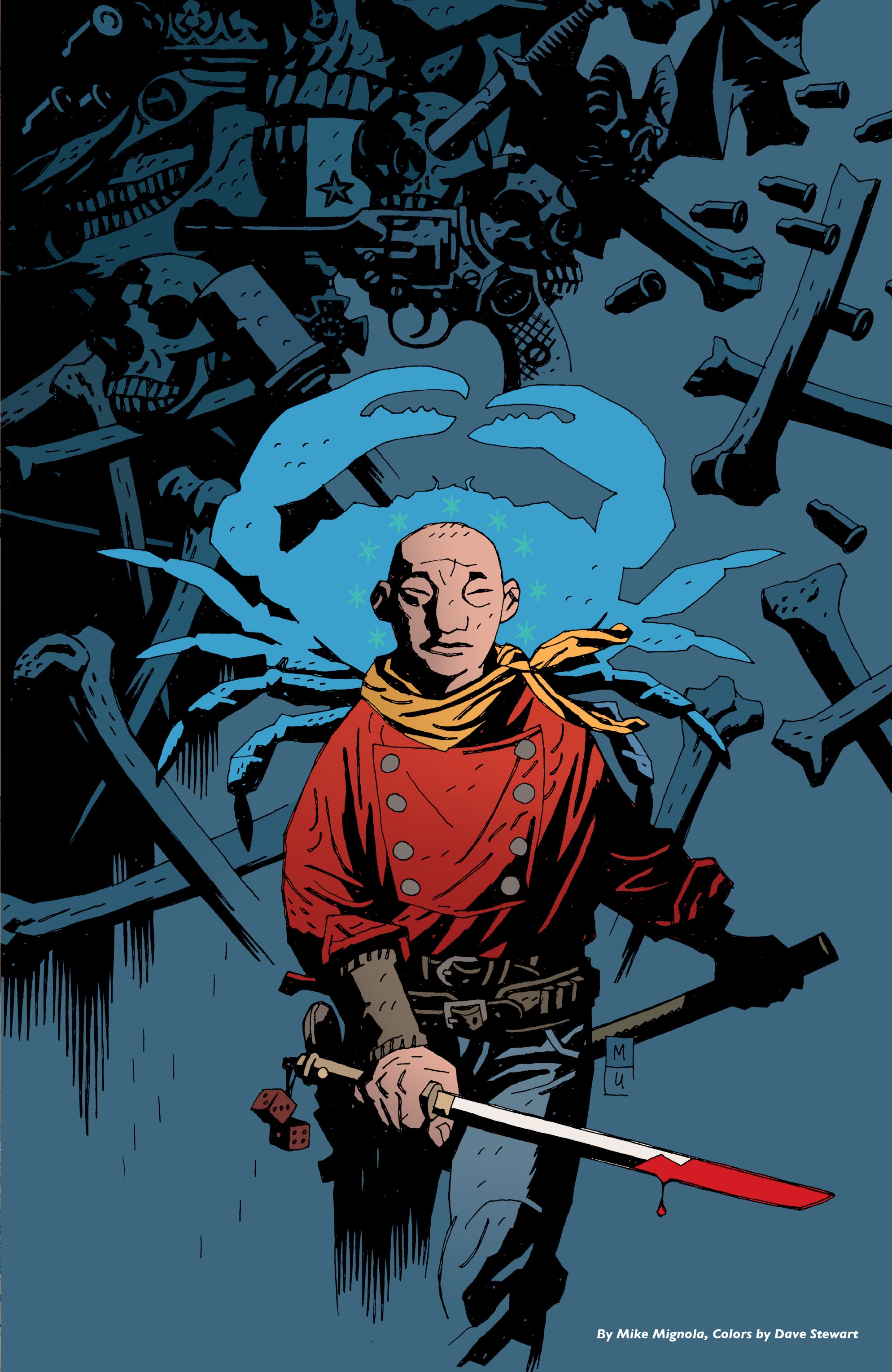 Read online Shaolin Cowboy comic -  Issue # _Start Trek (Part 2) - 53