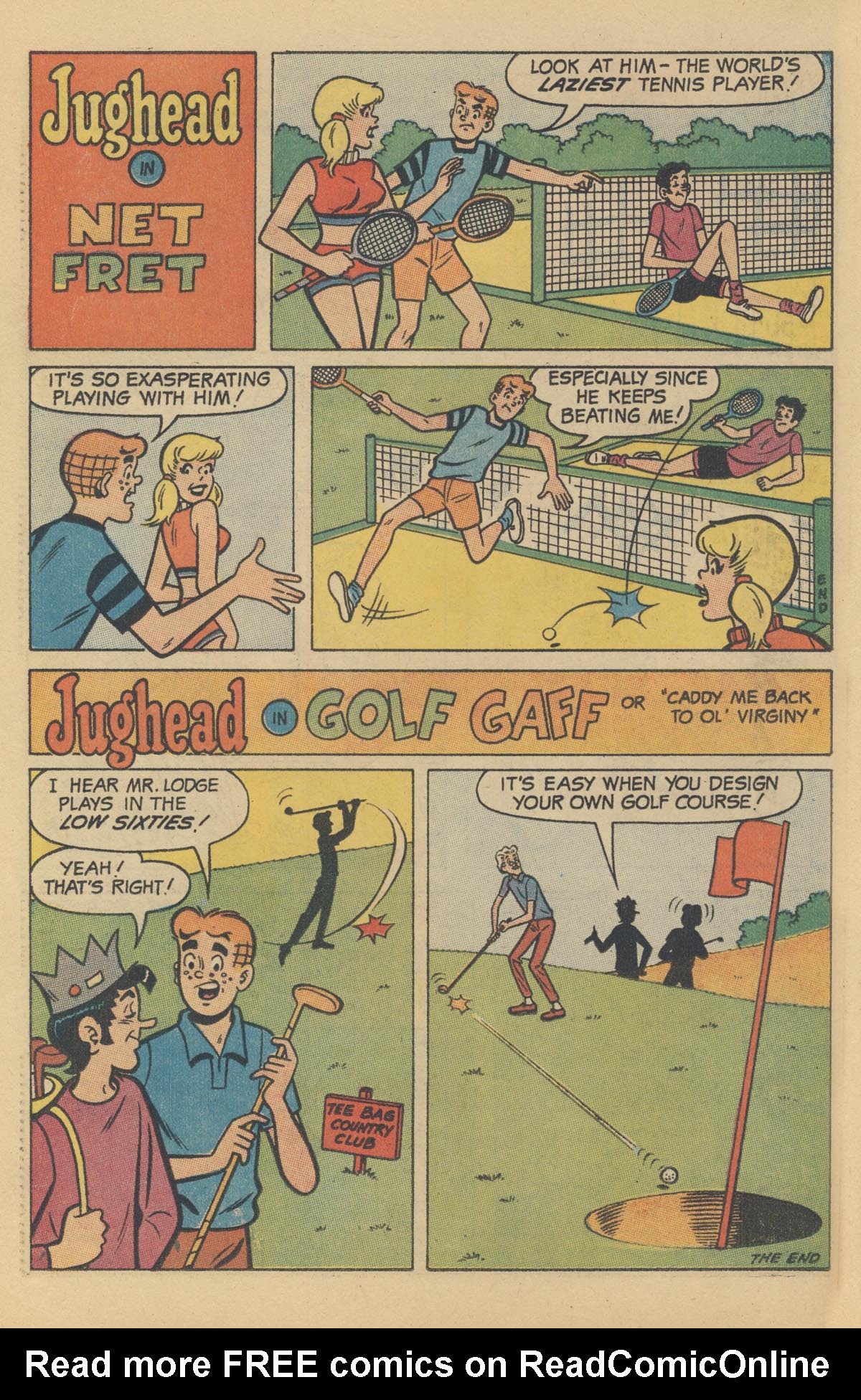 Read online Jughead's Jokes comic -  Issue #15 - 48