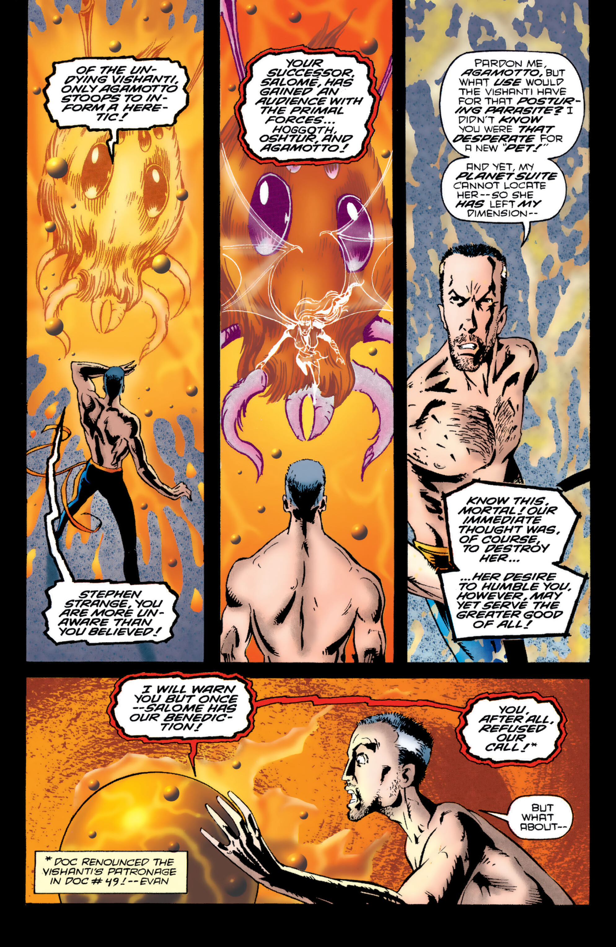 Read online Doctor Strange, Sorcerer Supreme Omnibus comic -  Issue # TPB 3 (Part 5) - 63