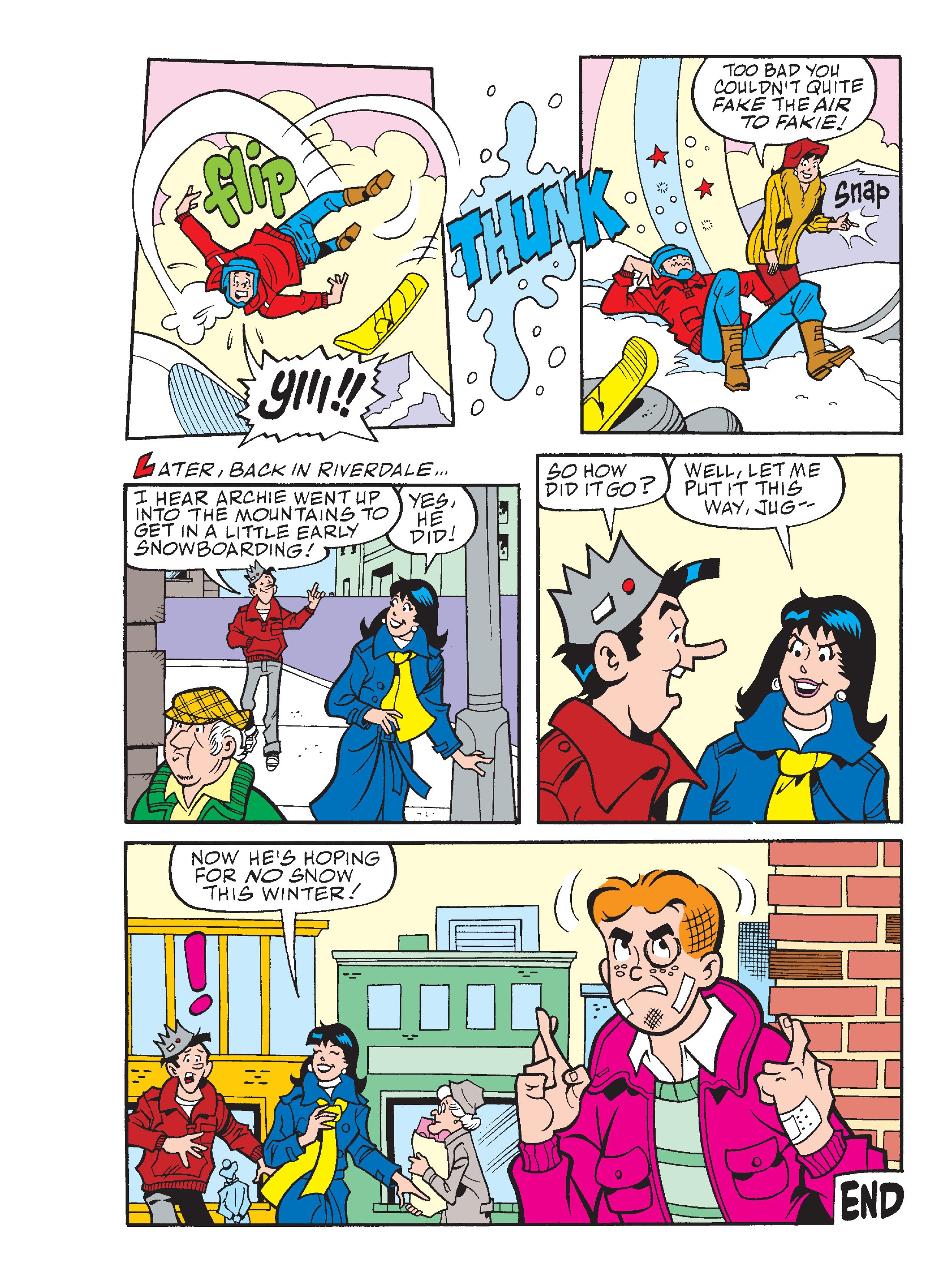 Read online Archie's Double Digest Magazine comic -  Issue #275 - 116