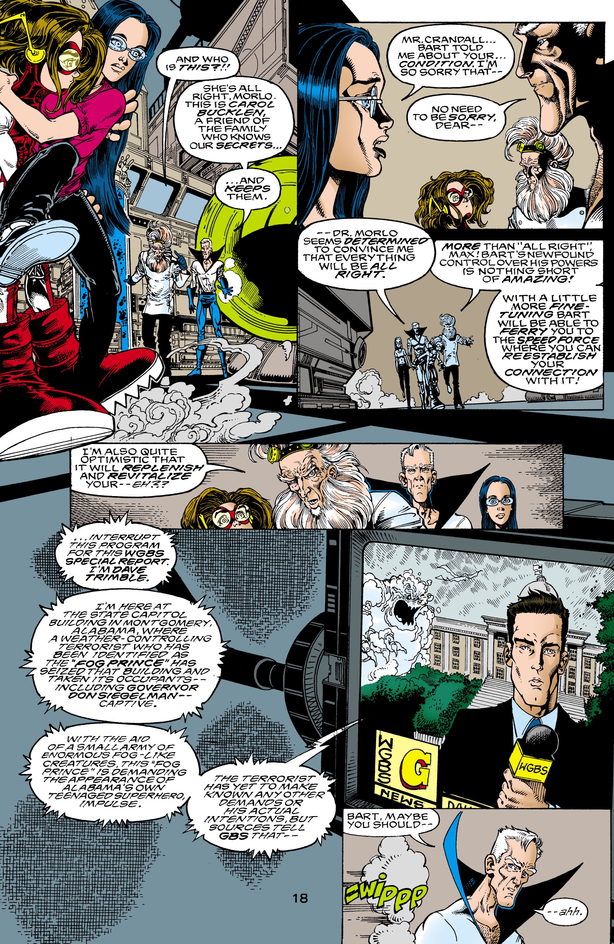 Read online Impulse (1995) comic -  Issue #63 - 18