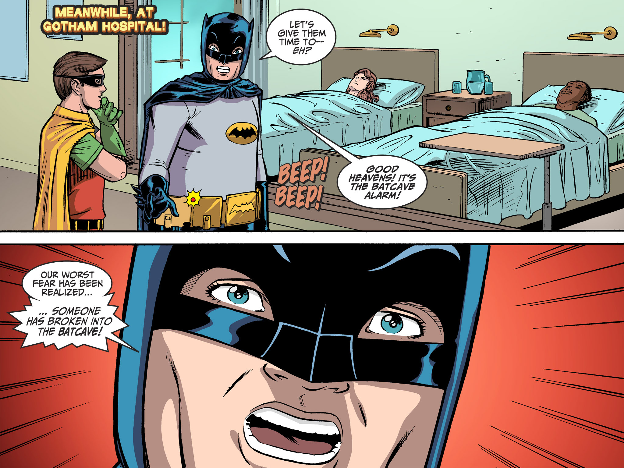 Read online Batman '66 [I] comic -  Issue #34 - 108