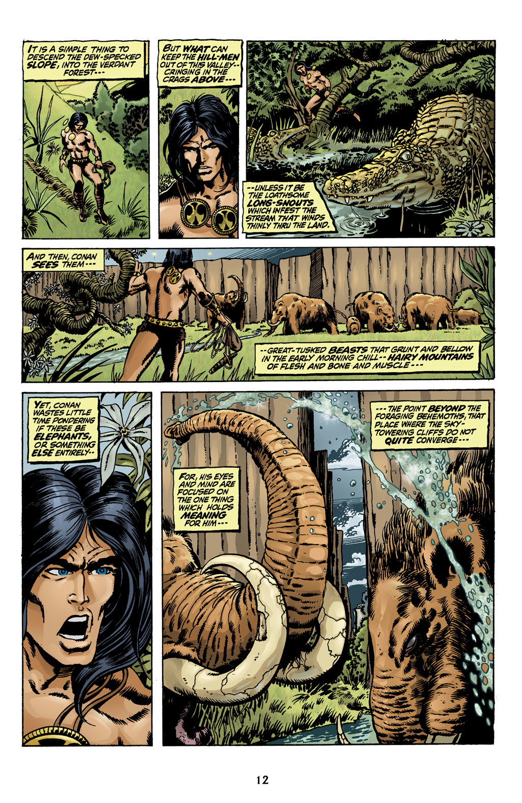 Read online The Chronicles of Conan comic -  Issue # TPB 2 (Part 1) - 13