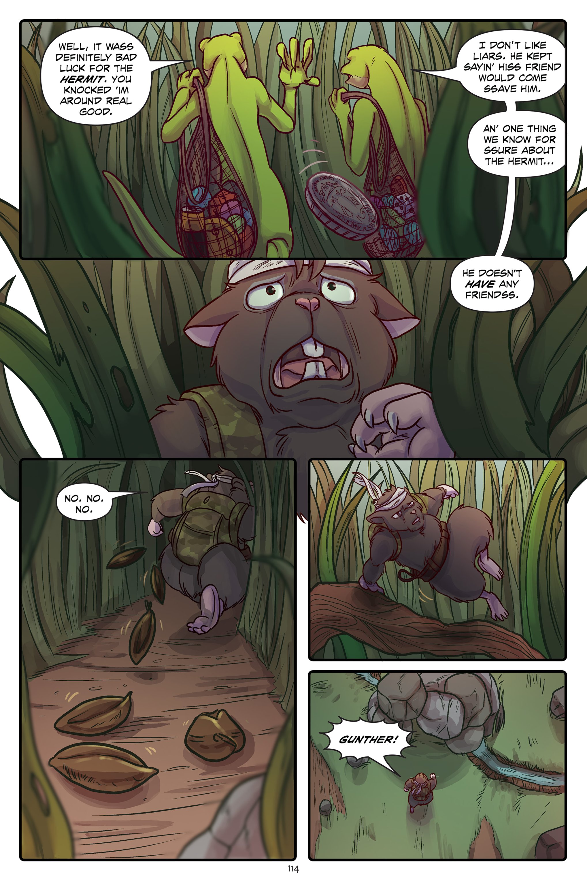 Read online The Underfoot comic -  Issue # TPB 1 (Part 2) - 12