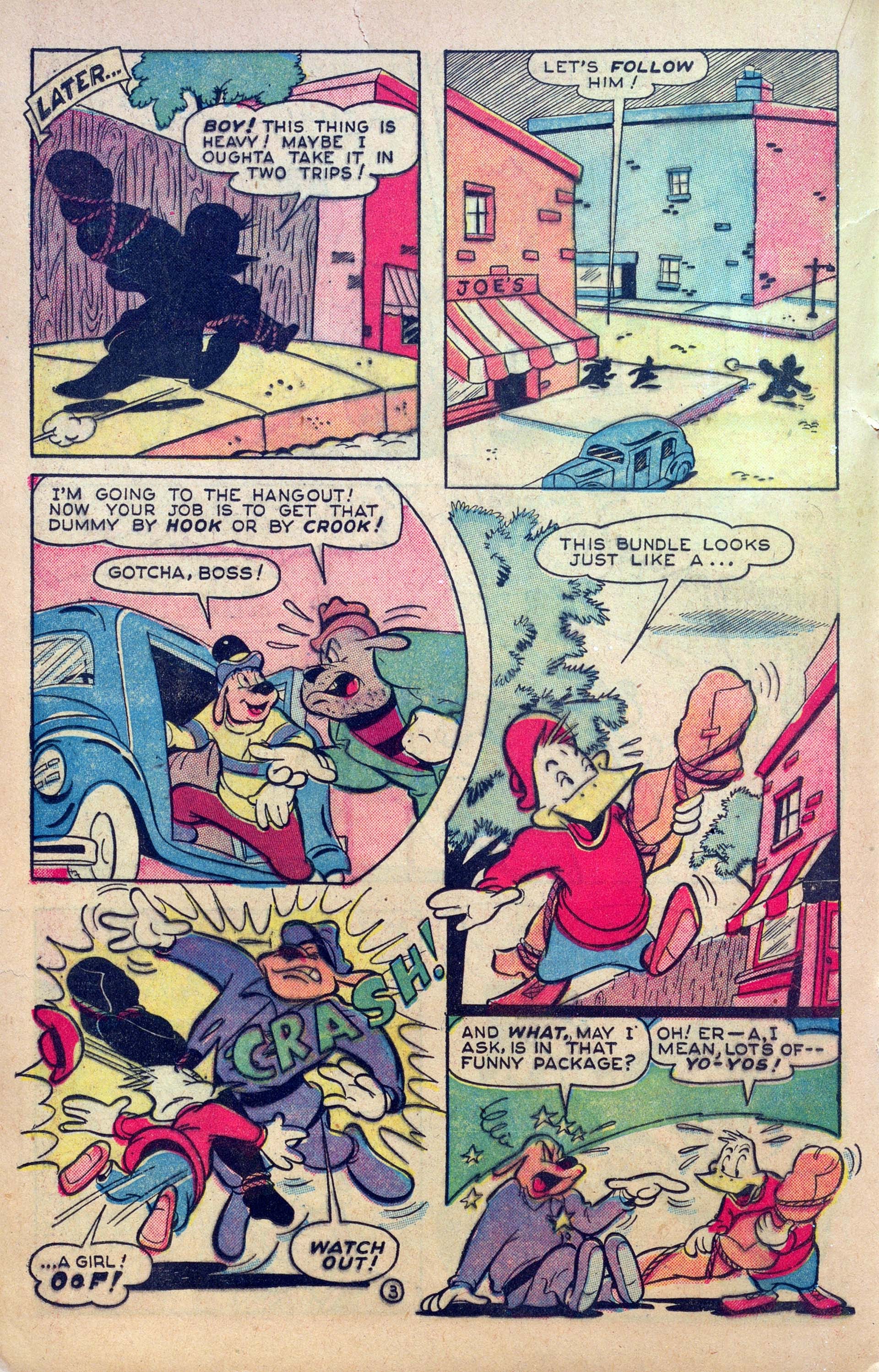 Read online Wacky Duck (1948) comic -  Issue #2 - 18