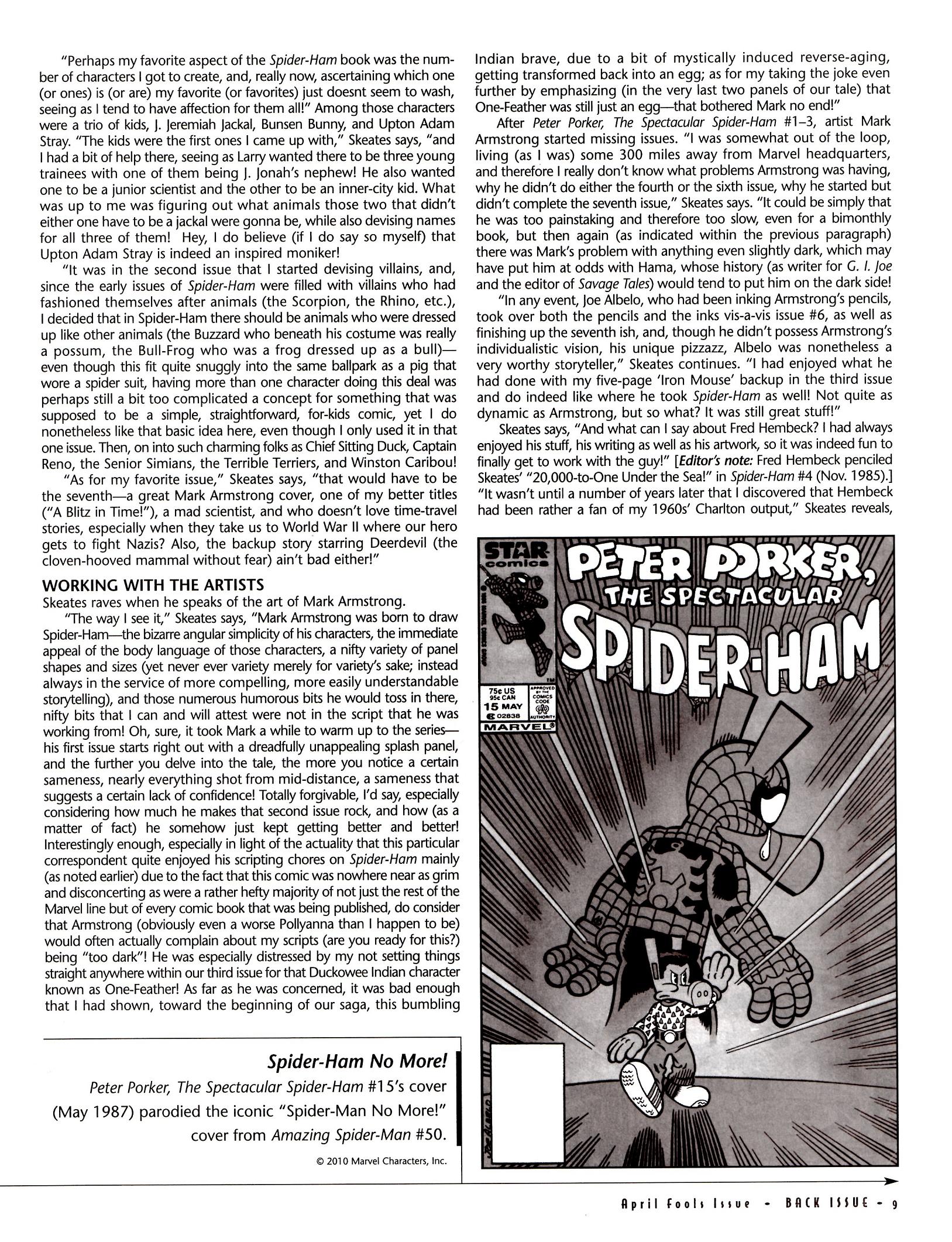 Read online Back Issue comic -  Issue #39 - 11