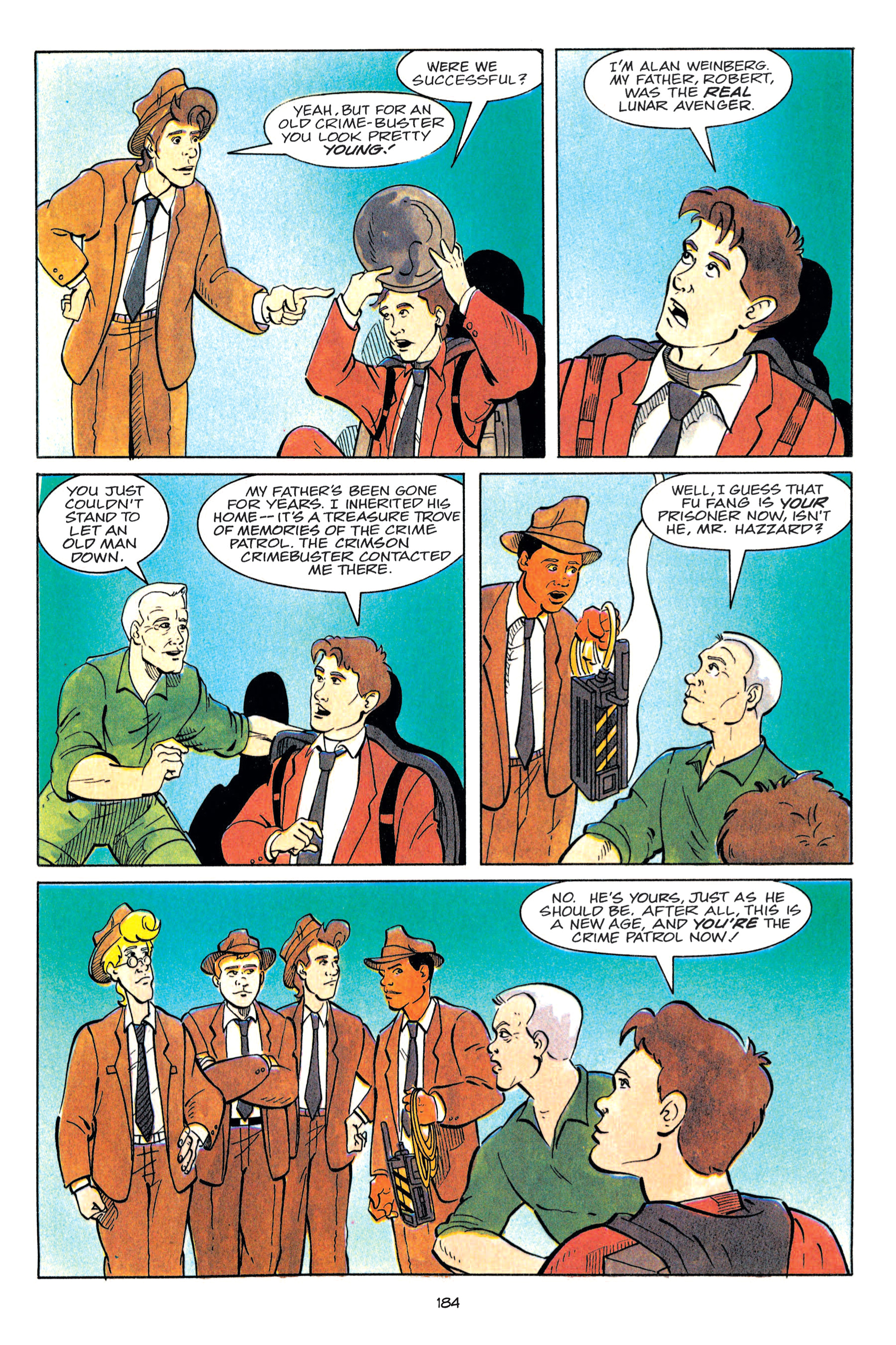 Read online The Real Ghostbusters comic -  Issue # _Omnibus 1 (Part 2) - 84
