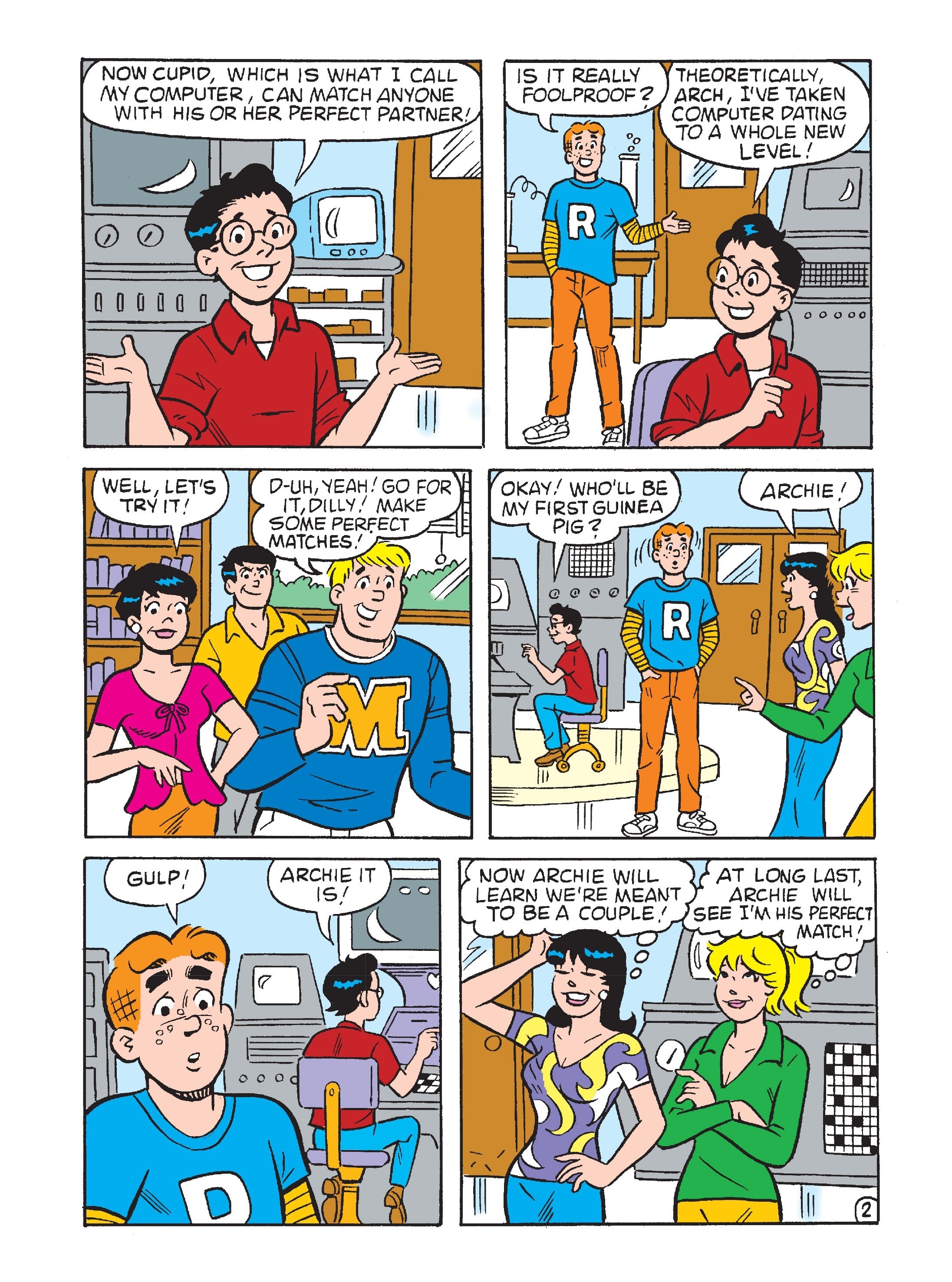 Read online Archie & Friends Double Digest comic -  Issue #32 - 86