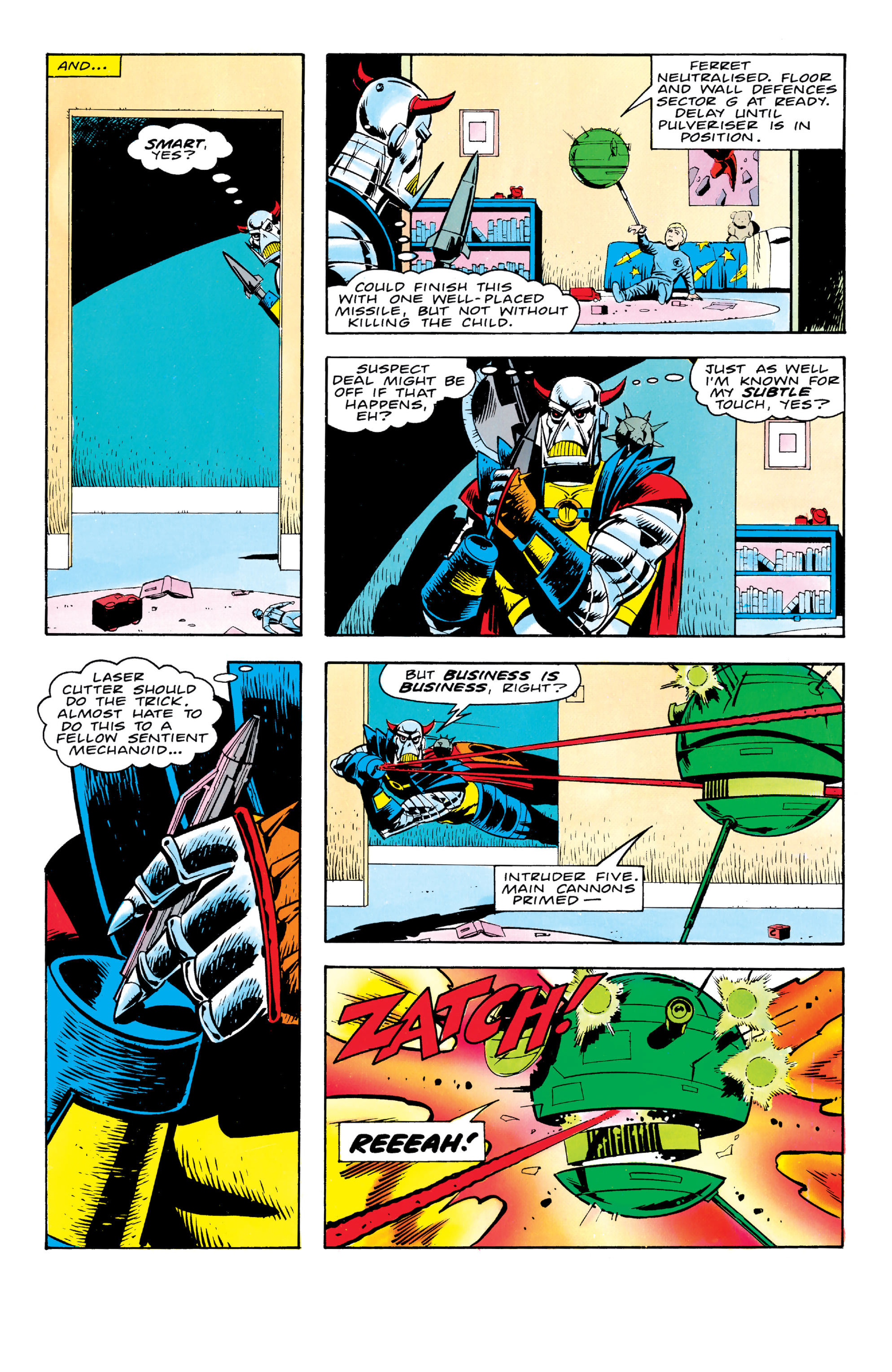 Read online Life and Times of Death's Head comic -  Issue # TPB - 112