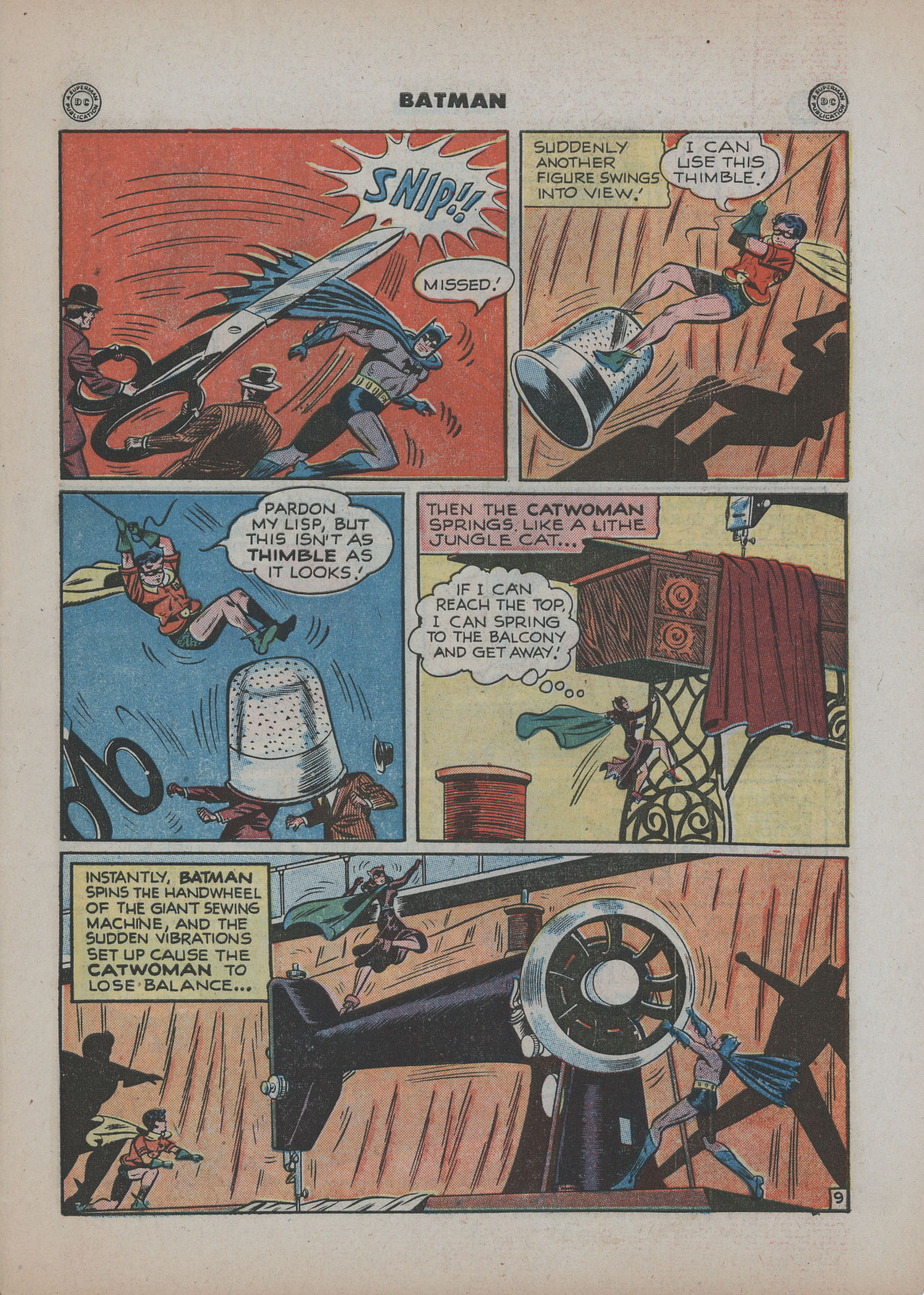 Read online Batman (1940) comic -  Issue #47 - 12
