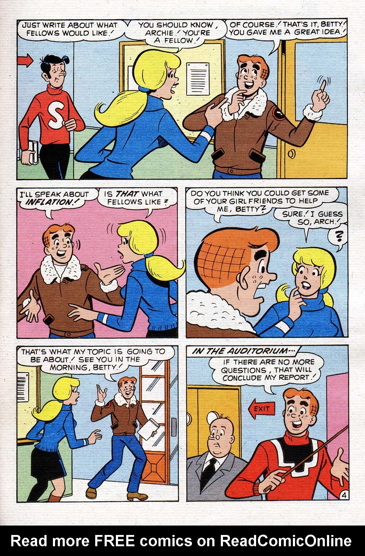 Read online Archie's Double Digest Magazine comic -  Issue #149 - 52