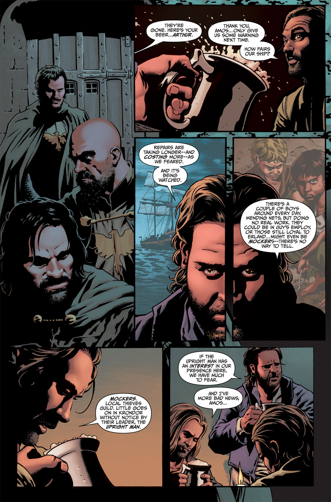 Read online Magician Master: The Great One comic -  Issue #3 - 6