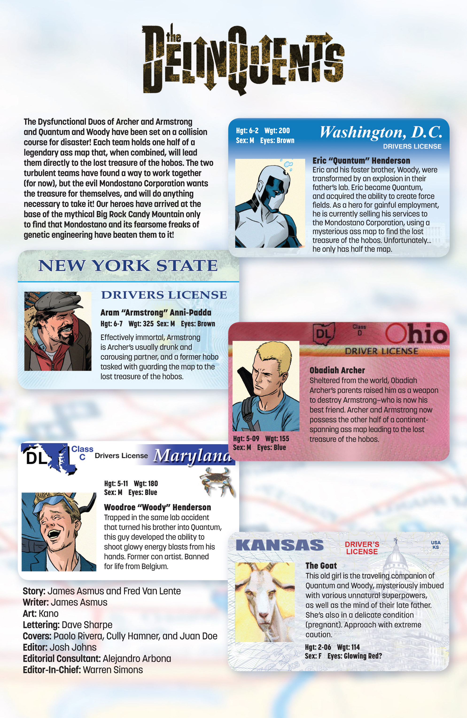 Read online The Delinquents comic -  Issue #4 - 2