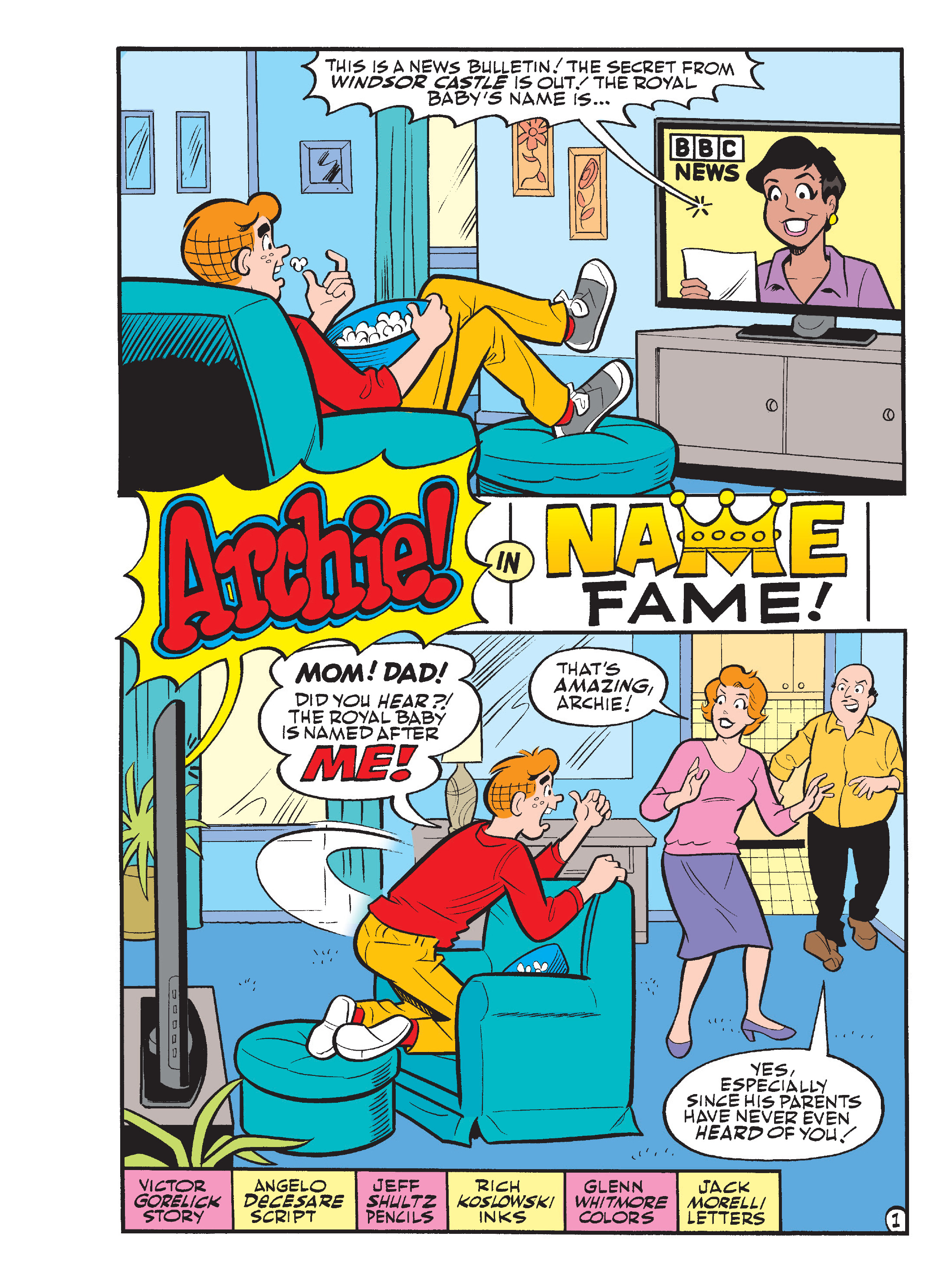 Read online Archie's Double Digest Magazine comic -  Issue #302 - 2
