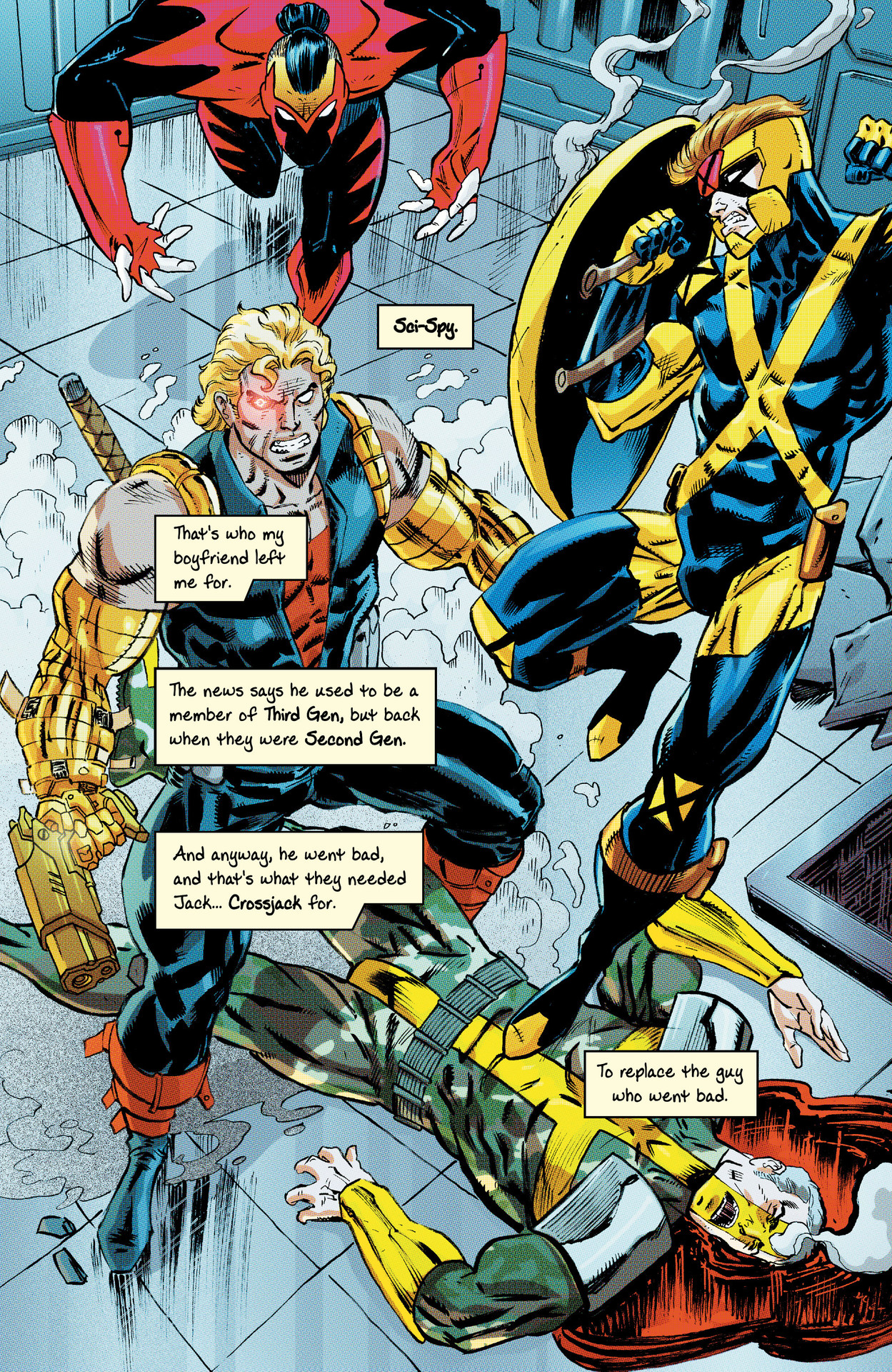 Read online Local Man comic -  Issue #6 - 27