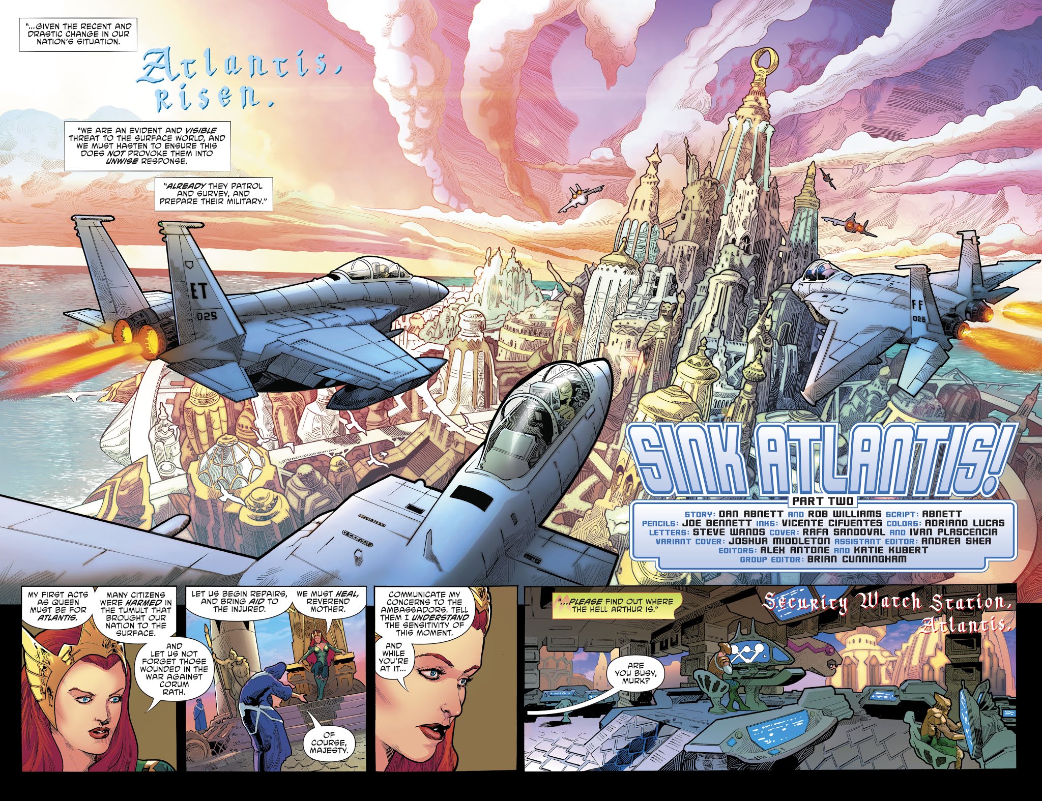 Read online Aquaman (2016) comic -  Issue #39 - 5