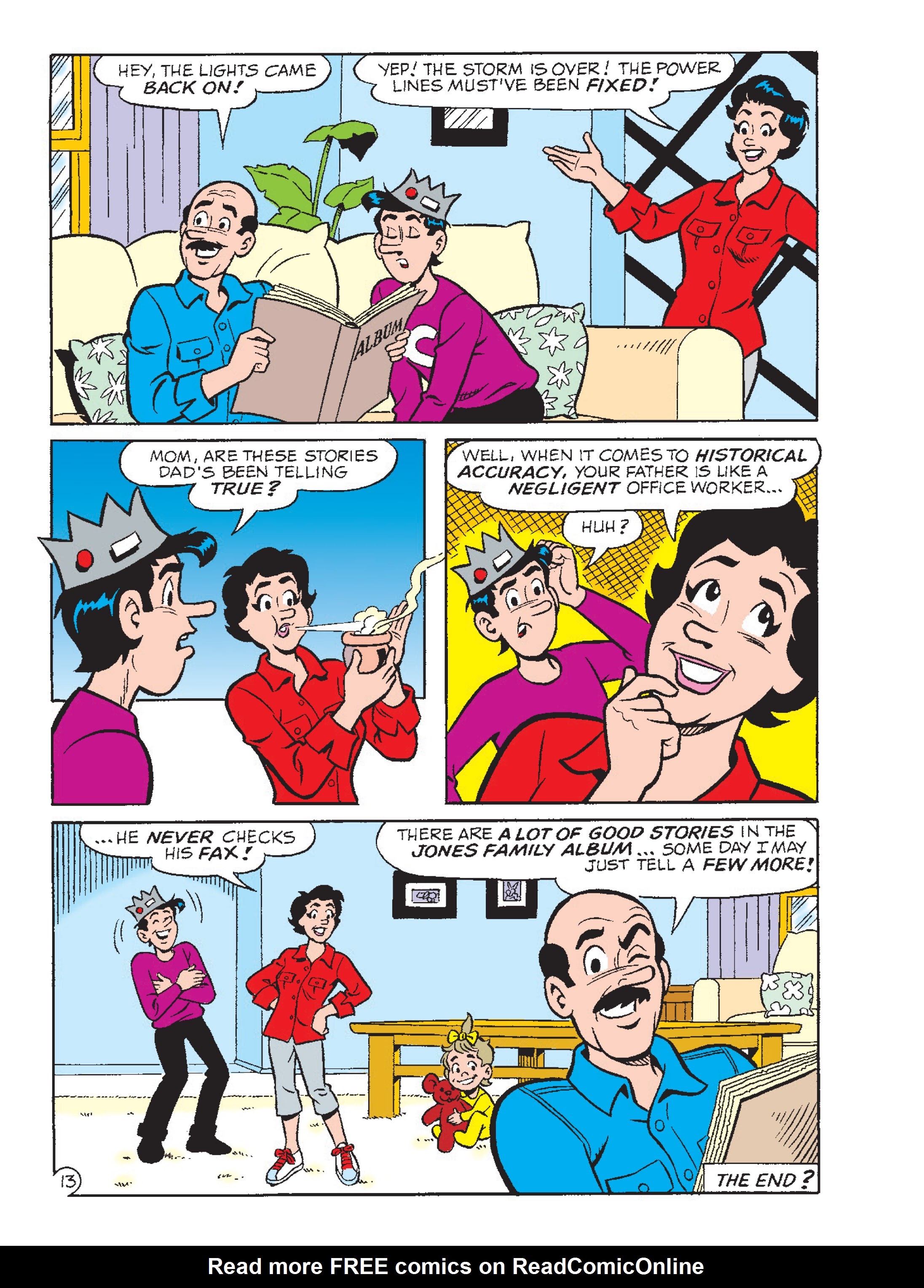 Read online World of Archie Double Digest comic -  Issue #91 - 47