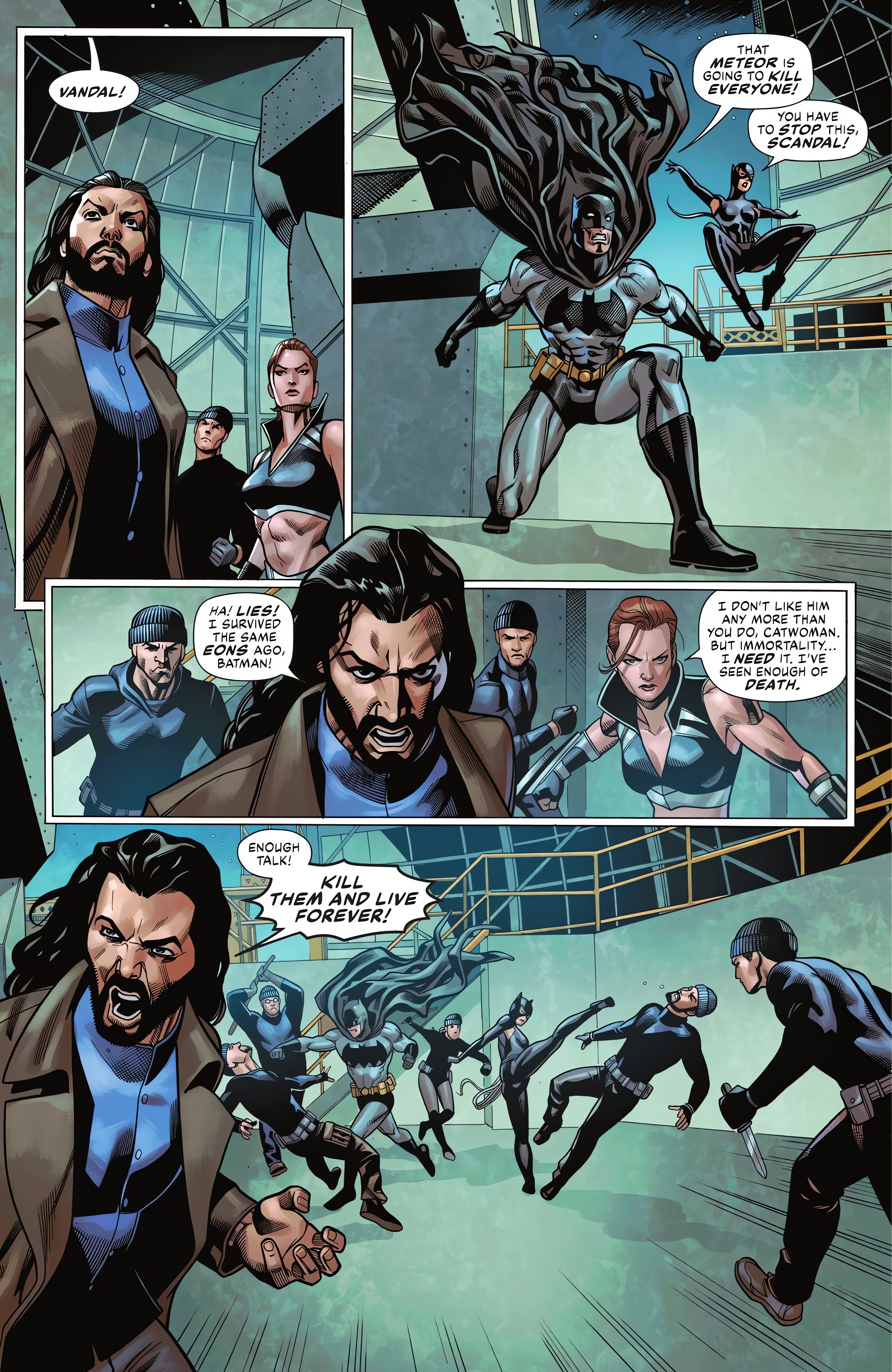 Read online Batman/Catwoman: The Gotham War: Scorched Earth comic -  Issue # Full - 20