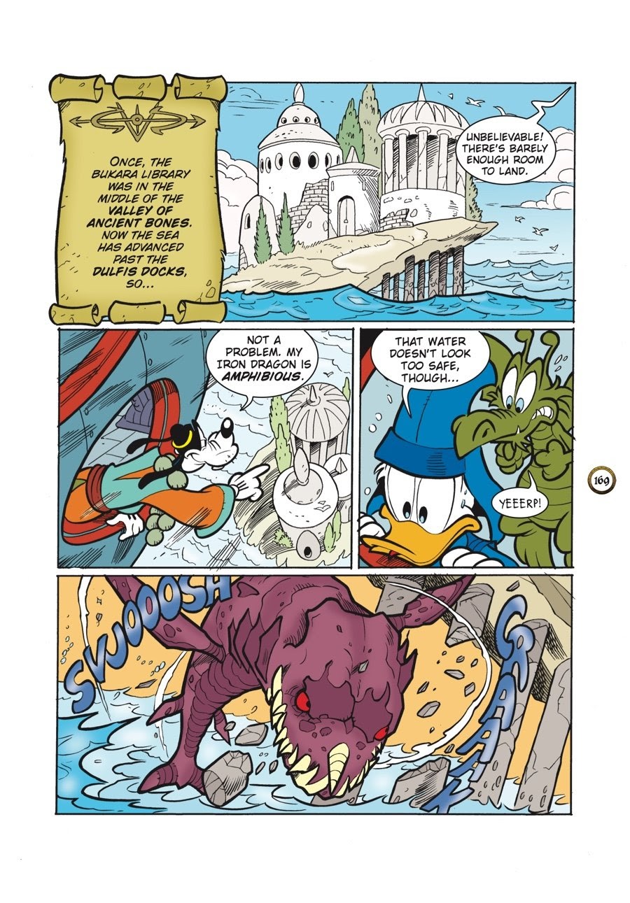 Read online Wizards of Mickey (2020) comic -  Issue # TPB 3 (Part 2) - 71