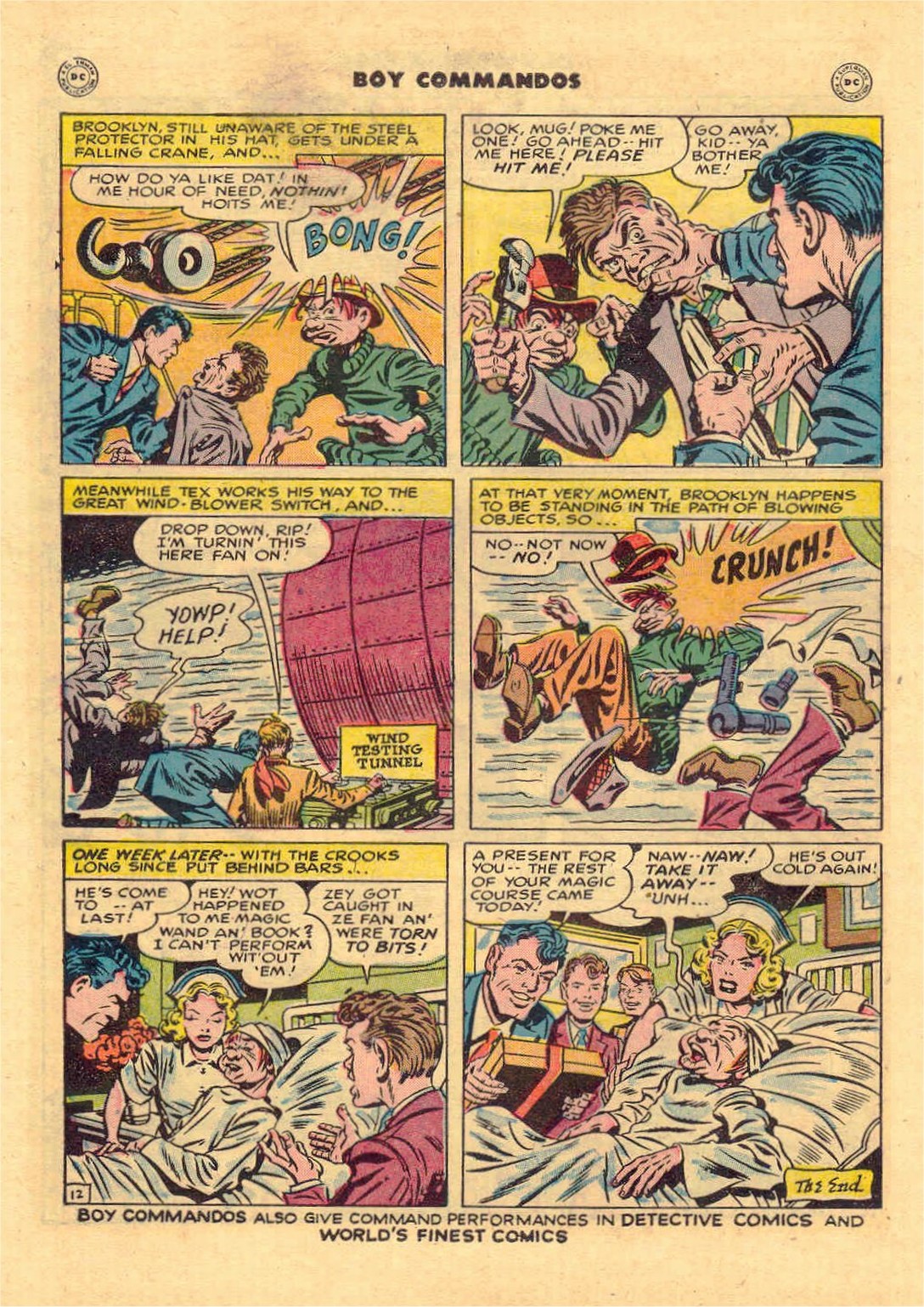 Read online Boy Commandos comic -  Issue #33 - 14