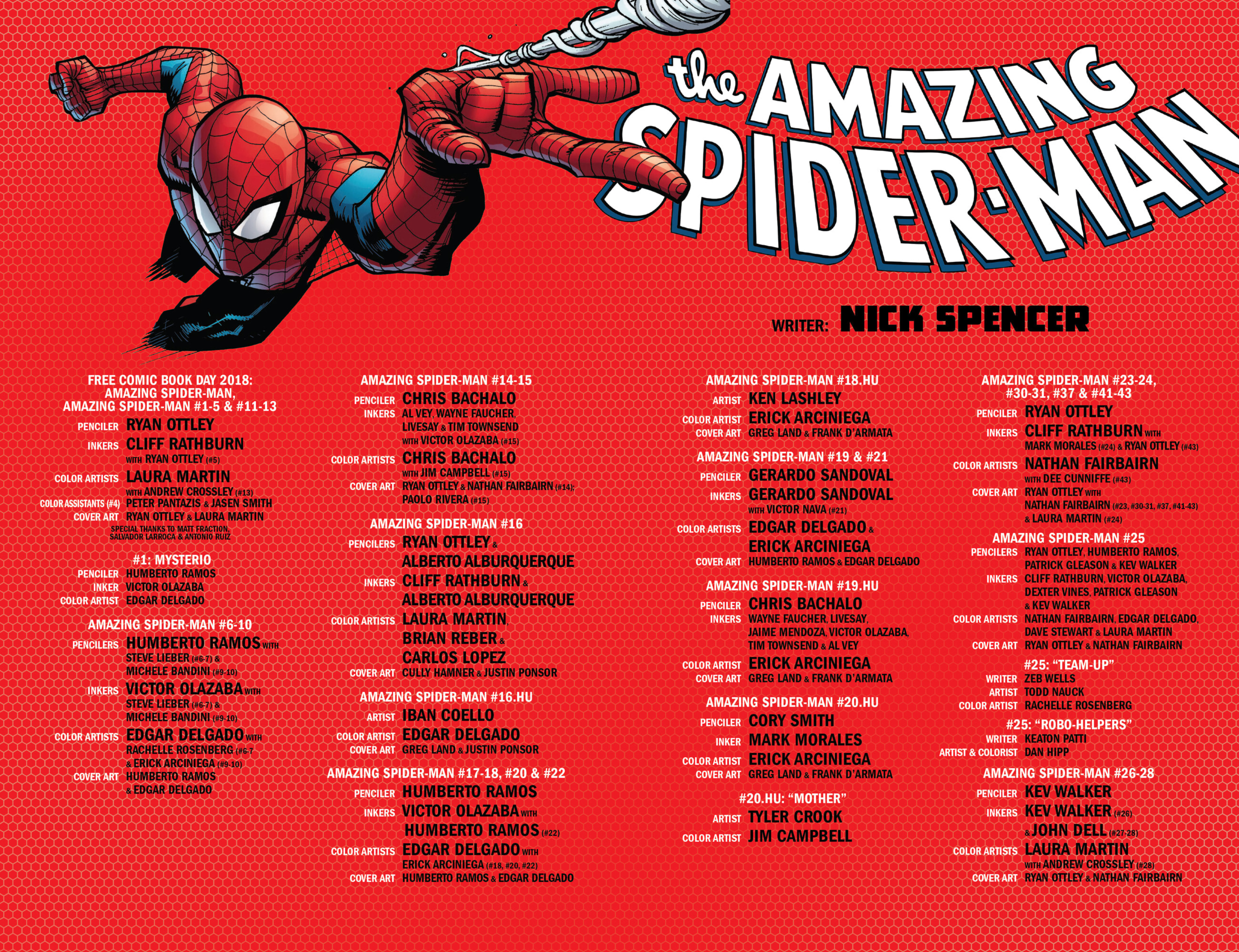 Read online The Amazing Spider-Man: By Nick Spencer Omnibus comic -  Issue # TPB (Part 1) - 3