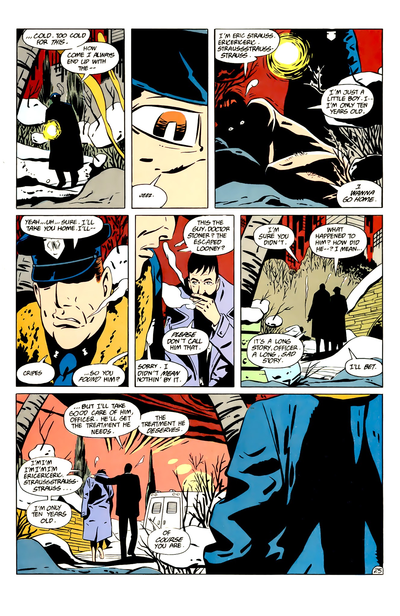 Read online Doctor Fate (1987) comic -  Issue #1 - 26