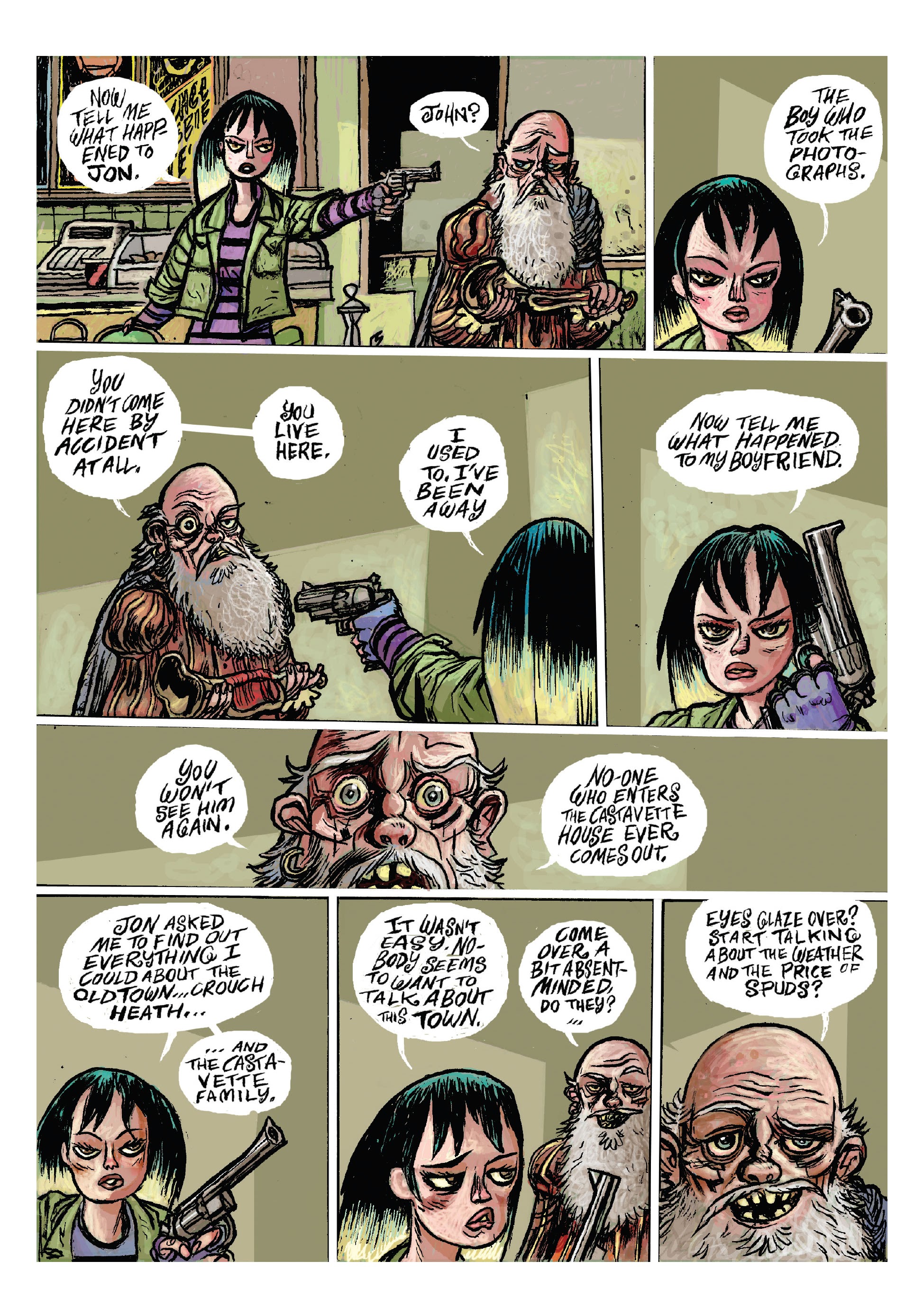 Read online The Bad Bad Place comic -  Issue # TPB - 48