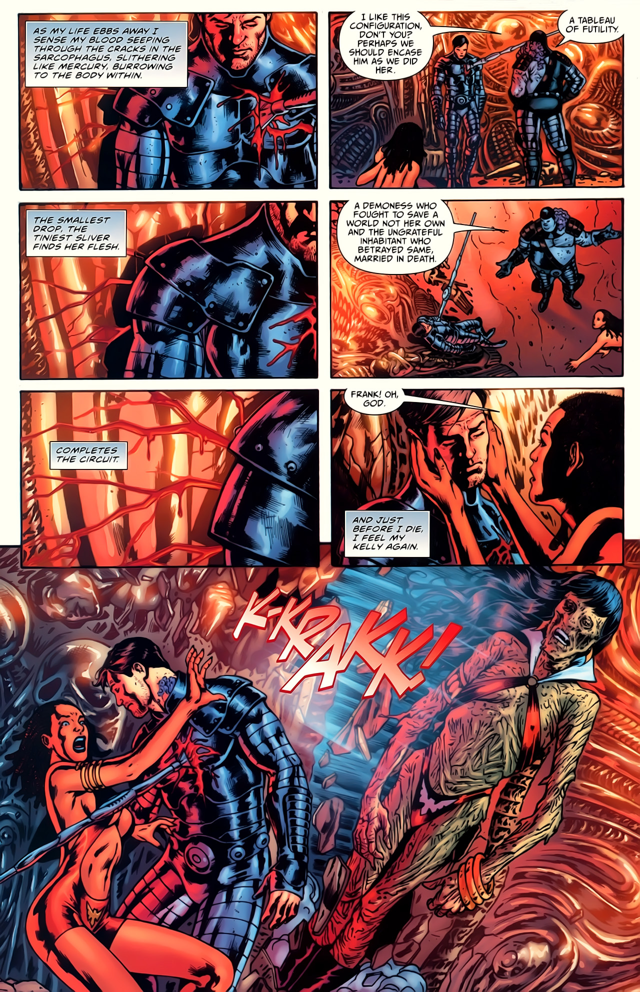 Read online Vampirella: Second Coming comic -  Issue #3 - 17