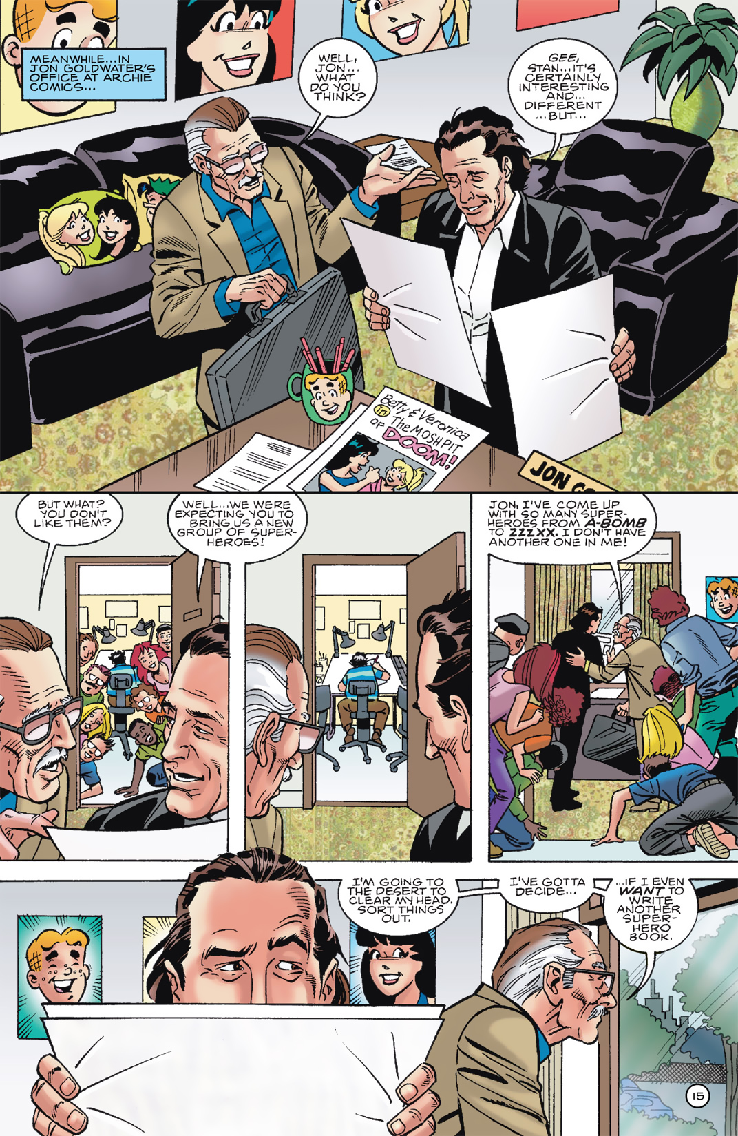 Read online Stan Lee's Mighty 7 comic -  Issue #1 - 17
