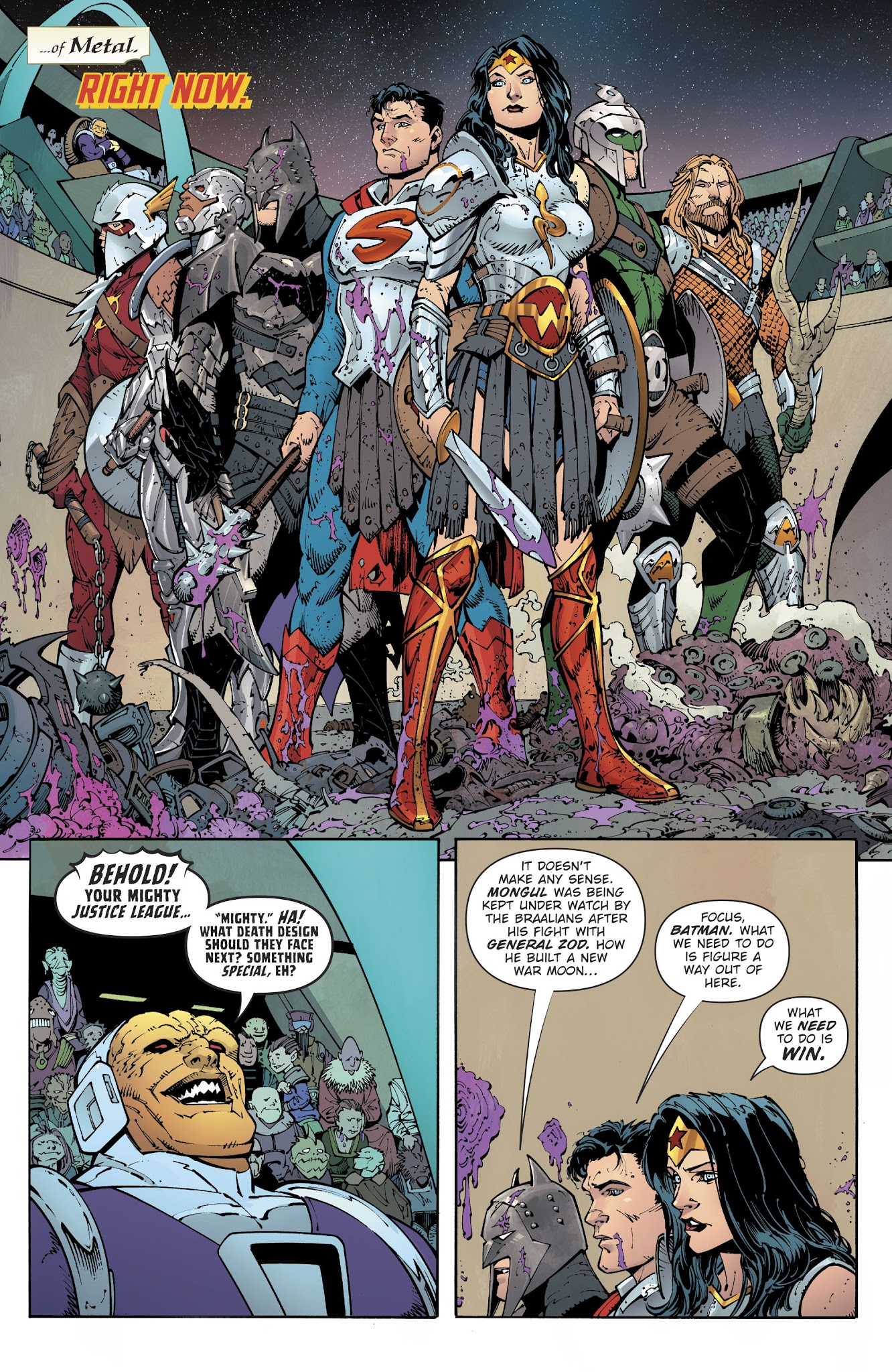 Read online Dark Nights: Metal comic -  Issue #1 - 9