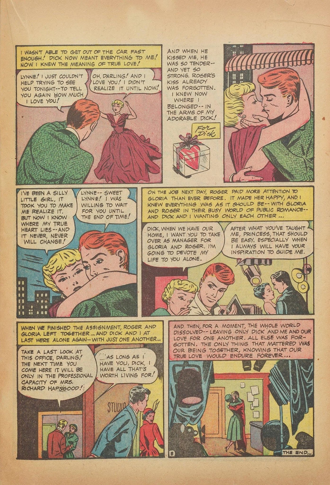 Read online Secret Hearts comic -  Issue #3 - 29