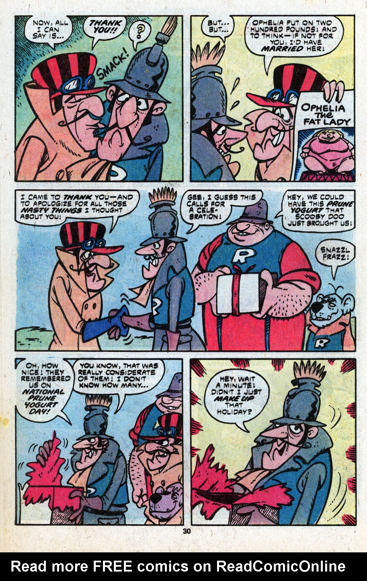 Read online Laff-a-lympics comic -  Issue #13 - 32