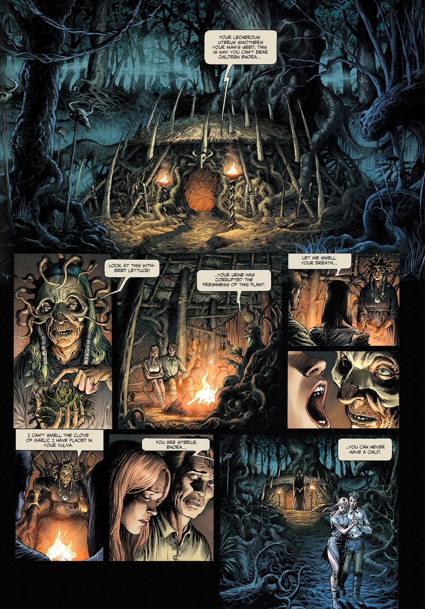 Read online Darkness comic -  Issue #2 - 4
