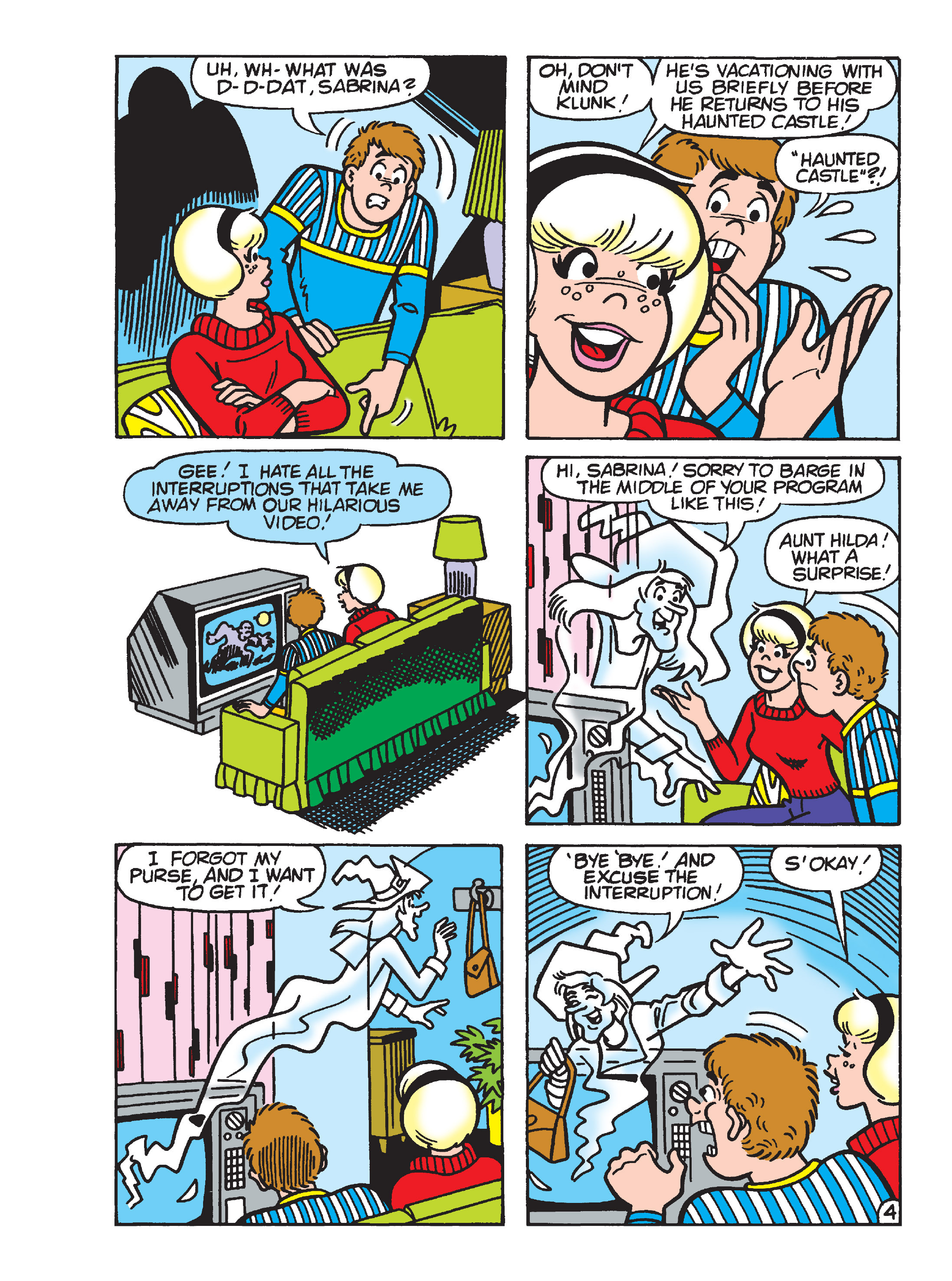 Read online Betty & Veronica Friends Double Digest comic -  Issue #251 - 160