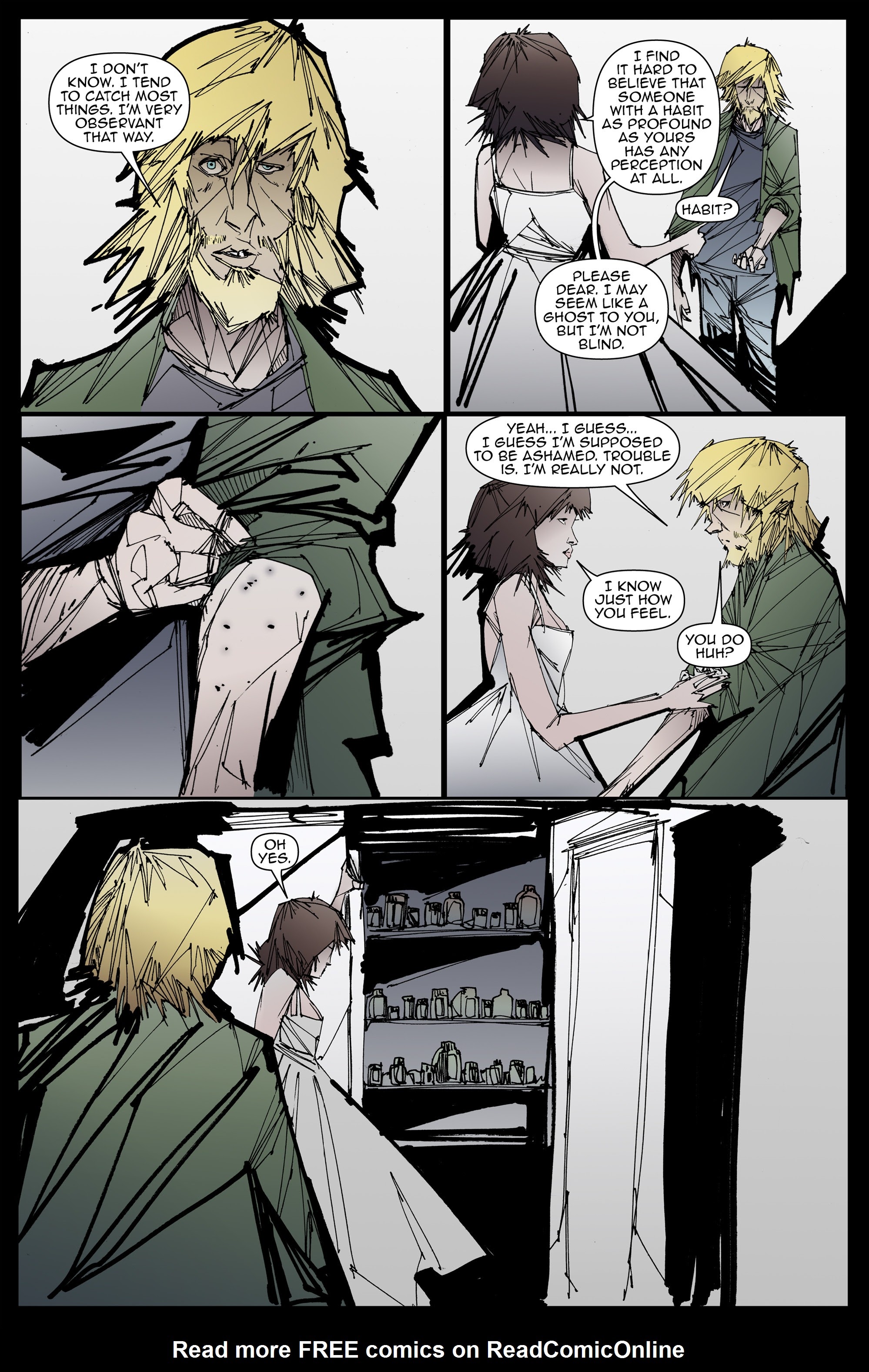 Read online All Hallow's Eve comic -  Issue #6 - 19