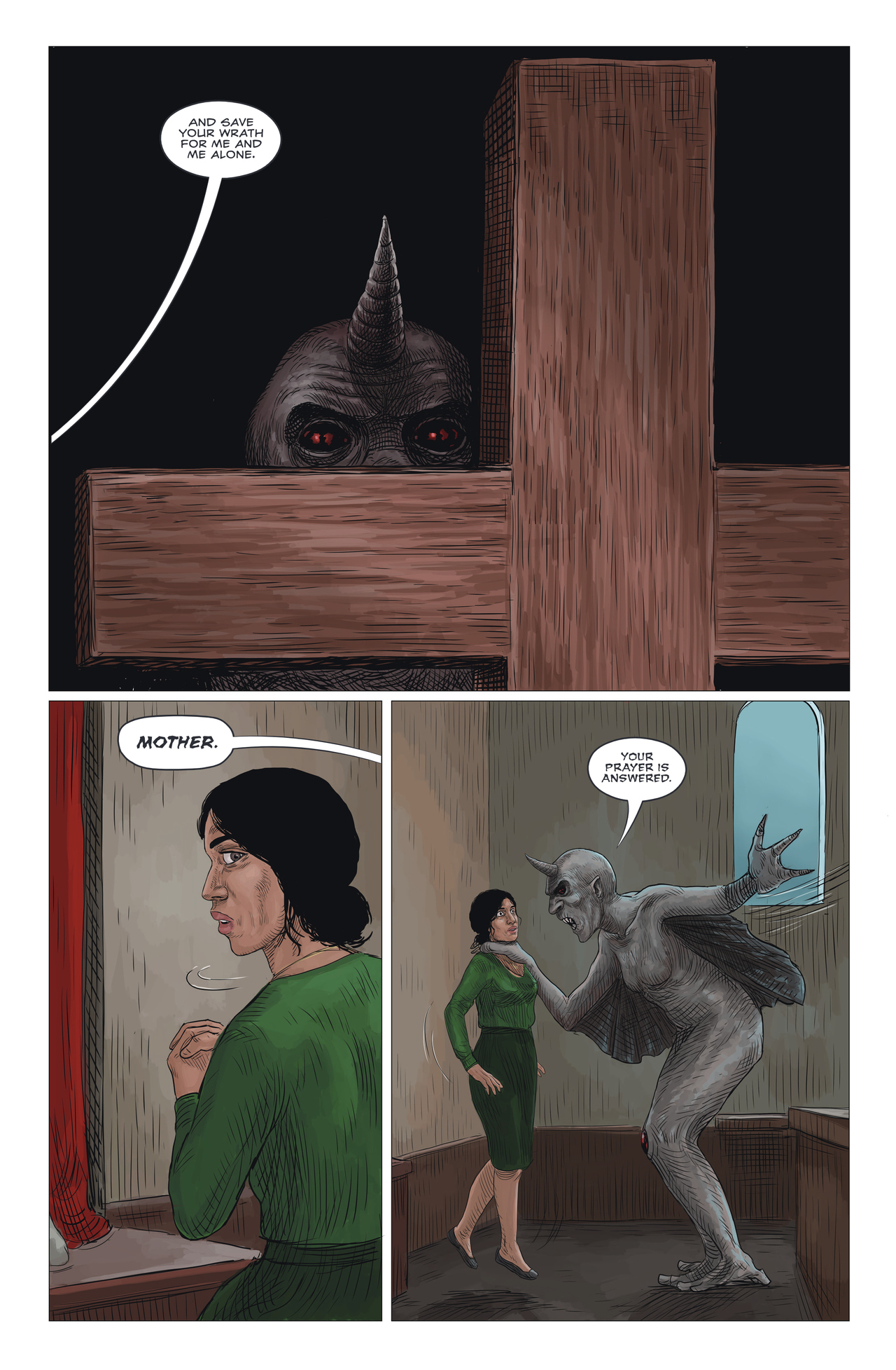 Read online Sacred Lamb comic -  Issue # TPB (Part 2) - 14