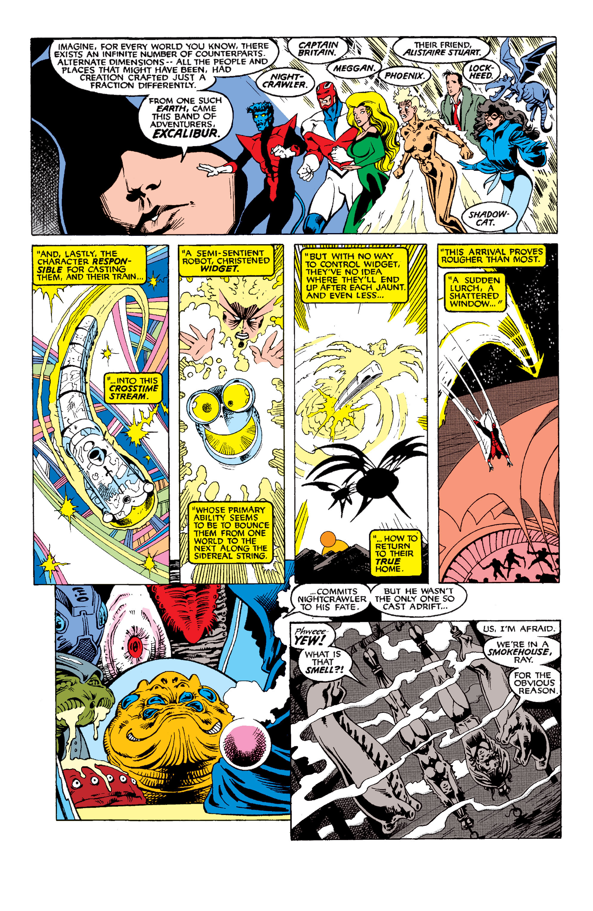 Read online Excalibur (1988) comic -  Issue #16 - 6