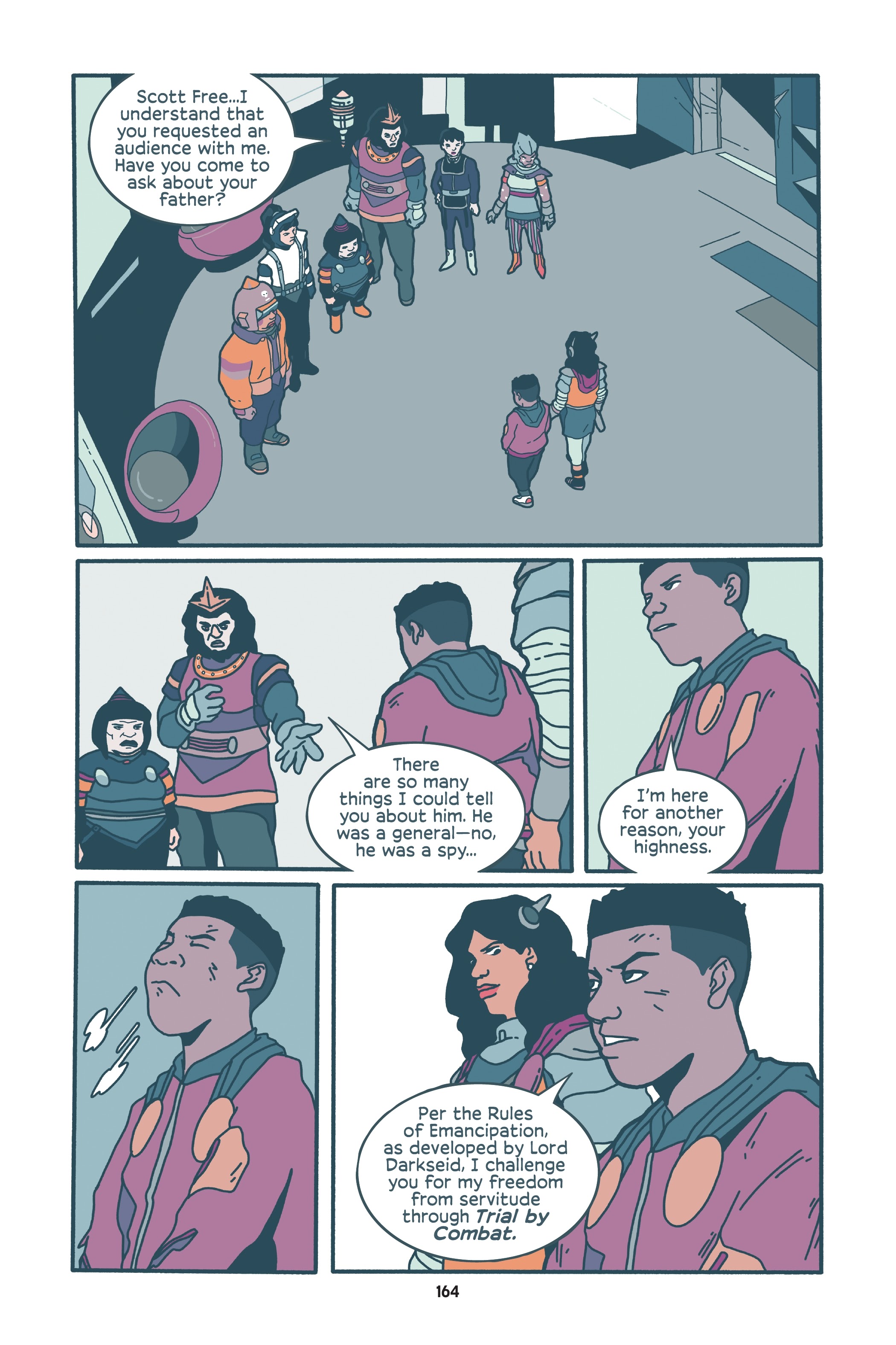 Read online Mister Miracle: The Great Escape comic -  Issue # TPB (Part 2) - 63