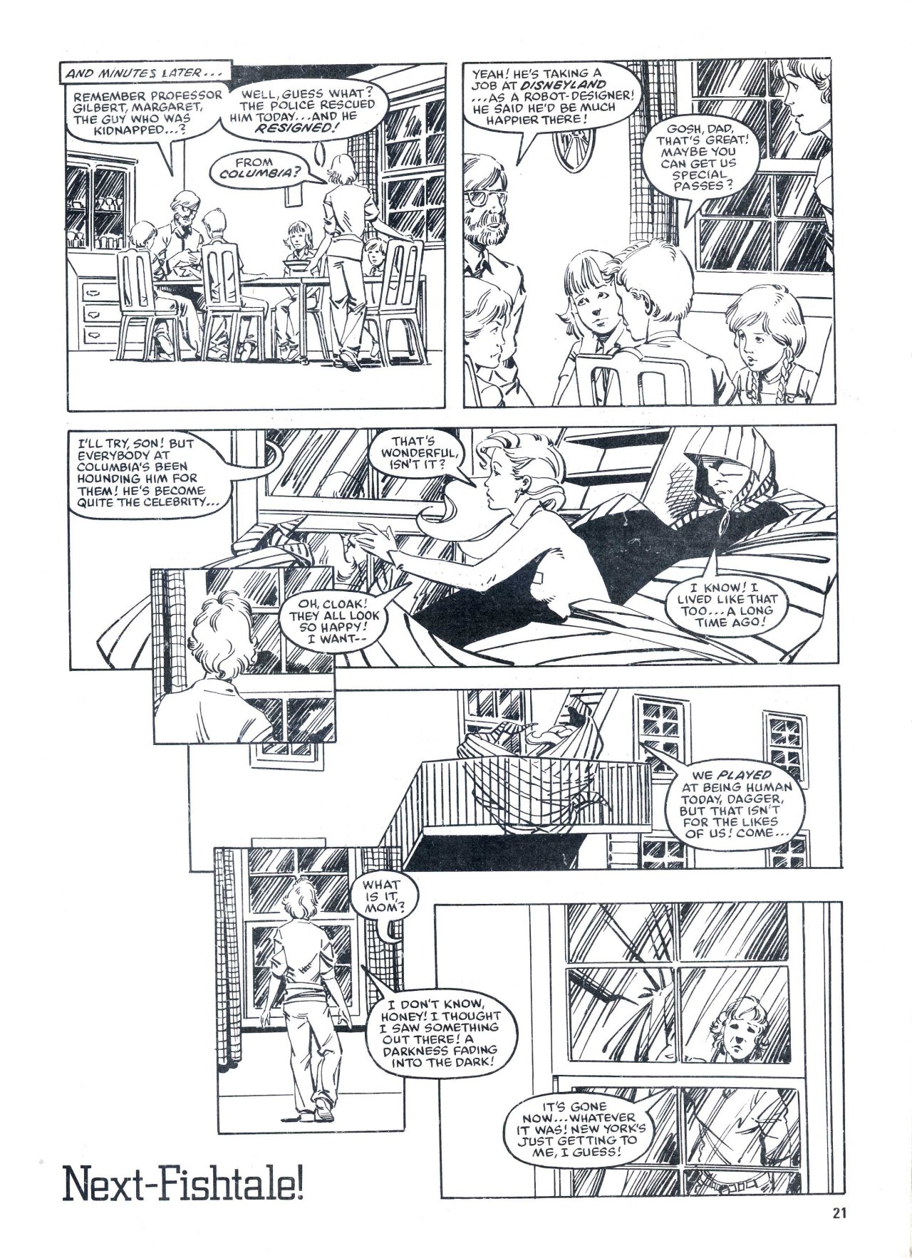 Read online Return of the Jedi comic -  Issue #96 - 21