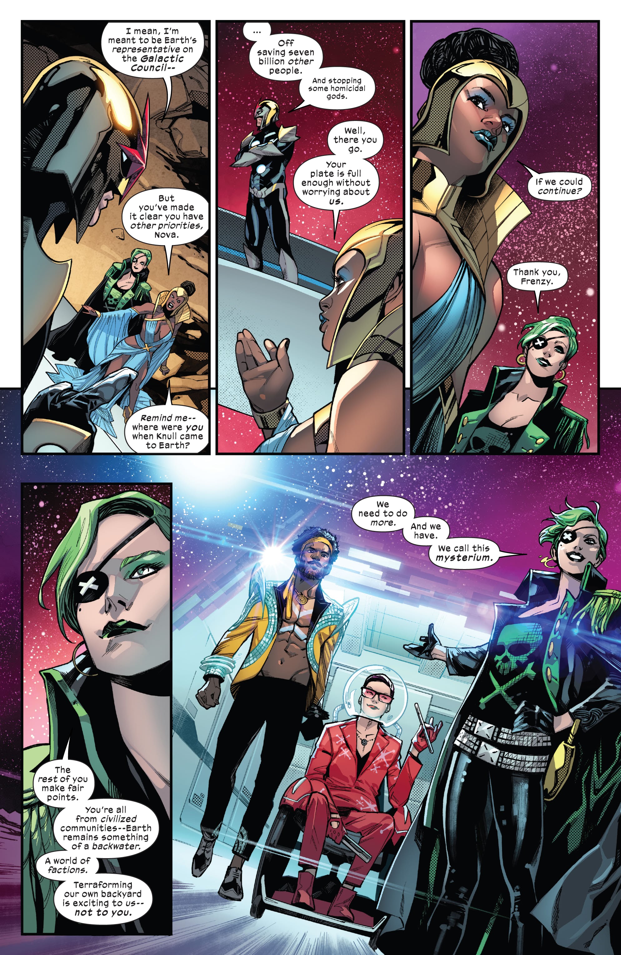 Read online S.W.O.R.D. (2020) comic -  Issue #6 - 11