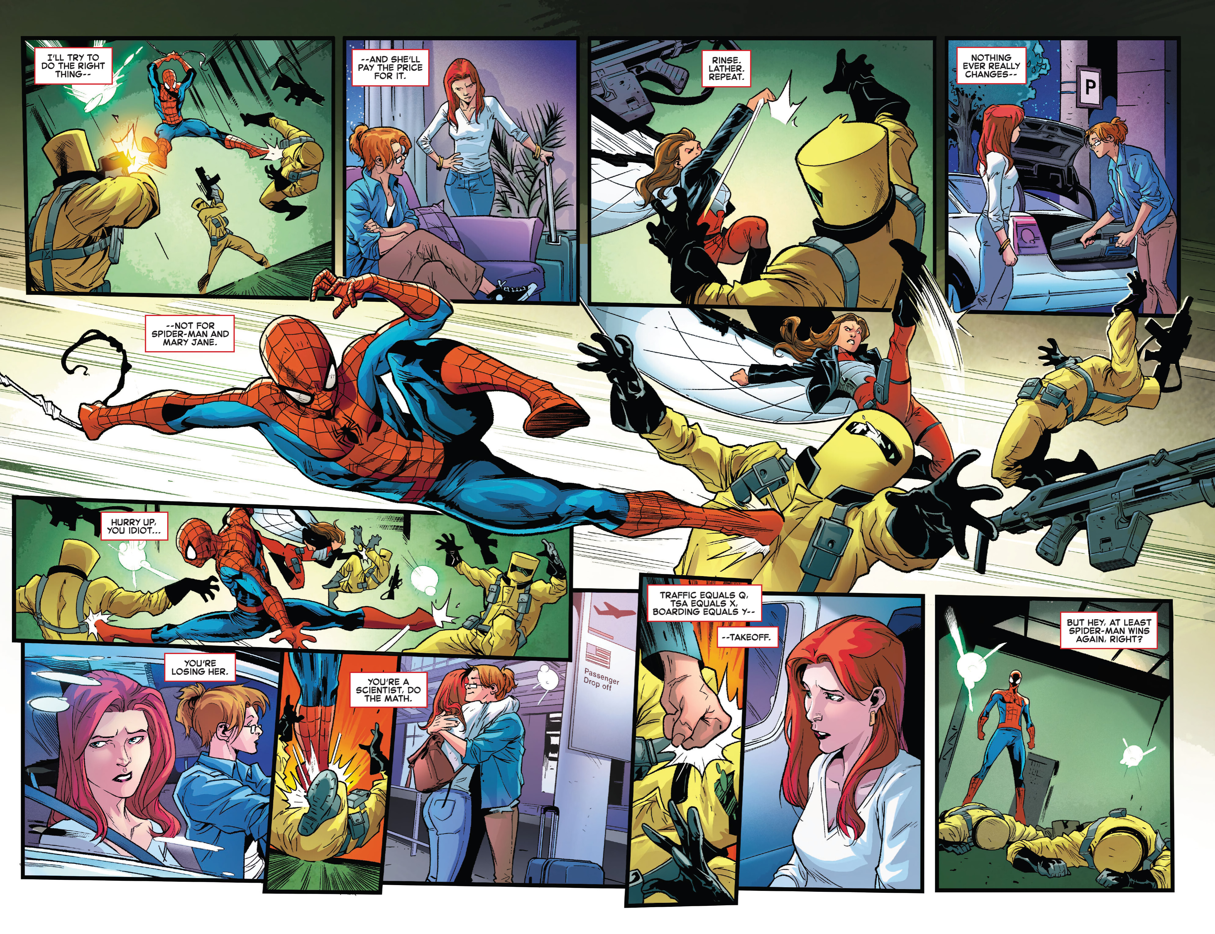 Read online The Amazing Spider-Man: By Nick Spencer Omnibus comic -  Issue # TPB (Part 8) - 96