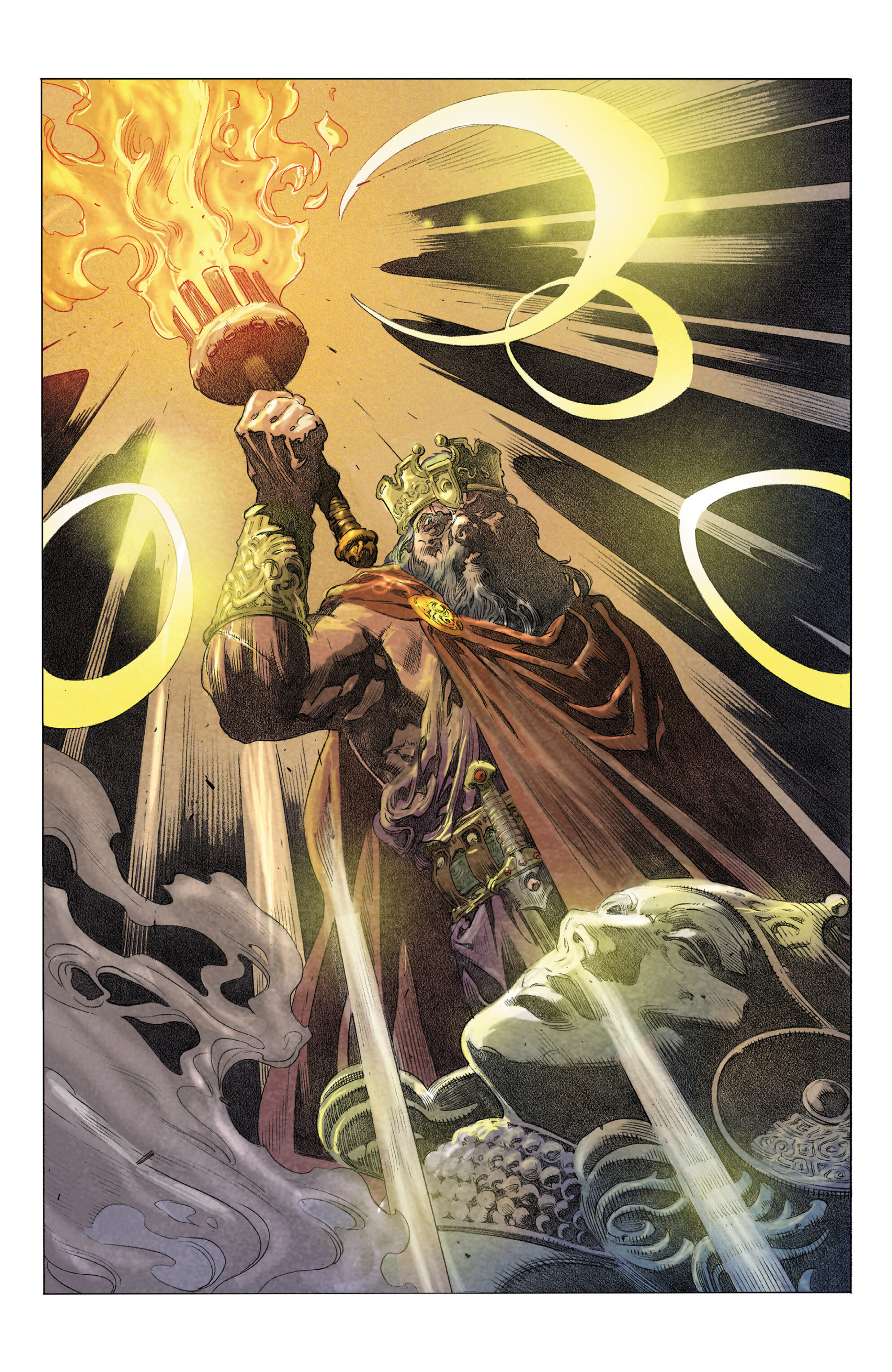 Read online King Conan Chronicles Epic Collection comic -  Issue # Wolves And Dragons (Part 1) - 16