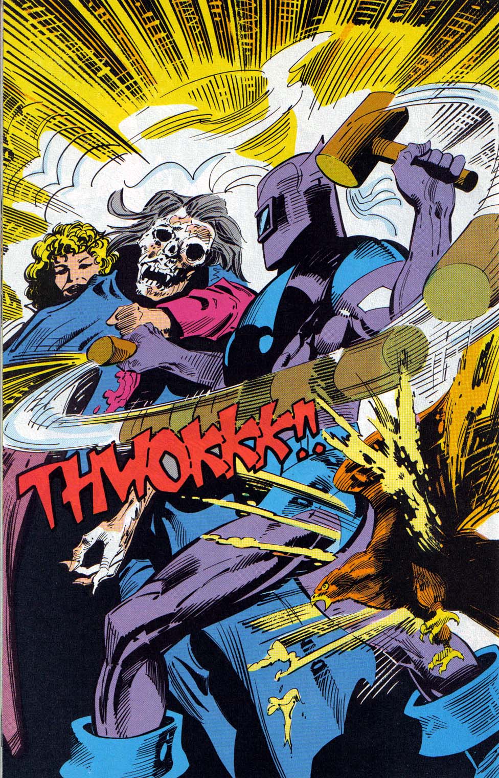 Read online Silverblade comic -  Issue #6 - 24