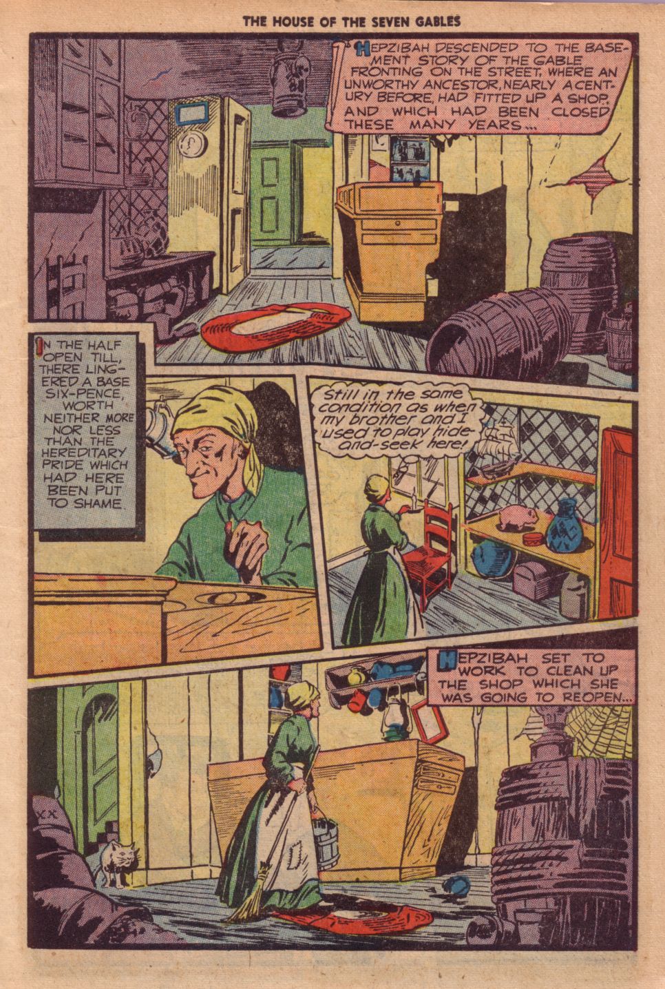 Read online Classics Illustrated comic -  Issue #52 - 13