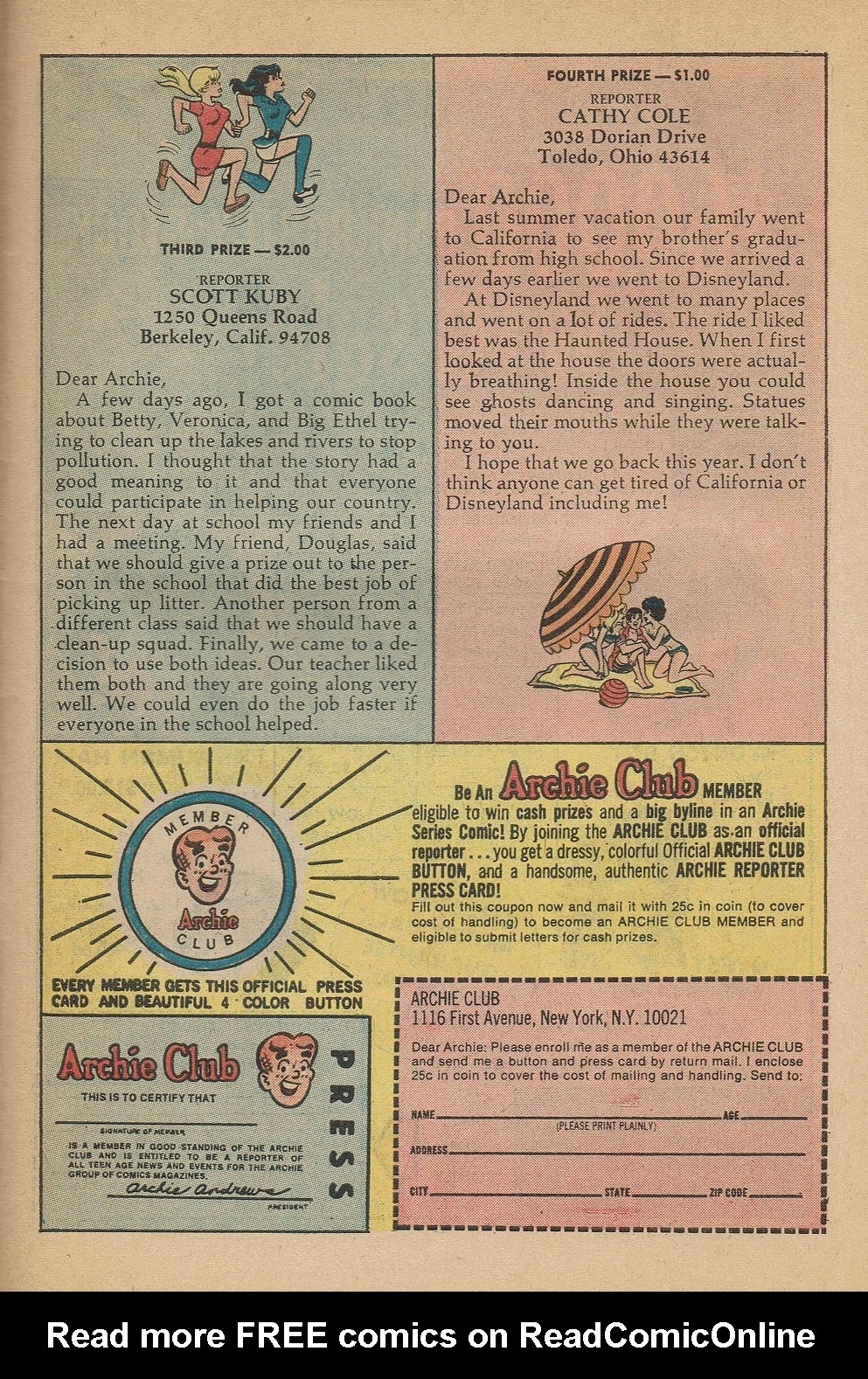 Read online Reggie's Wise Guy Jokes comic -  Issue #23 - 42