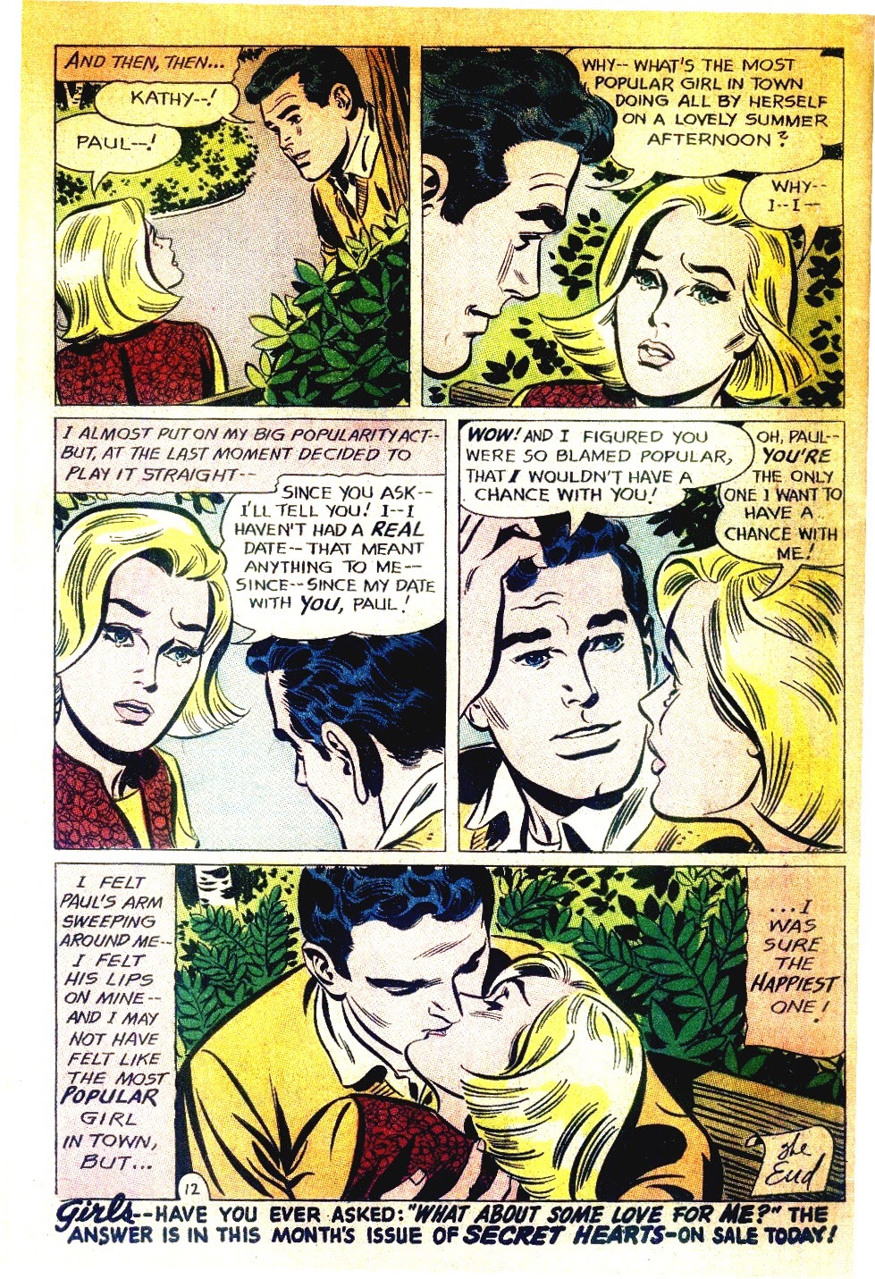Read online Young Love (1963) comic -  Issue #53 - 34