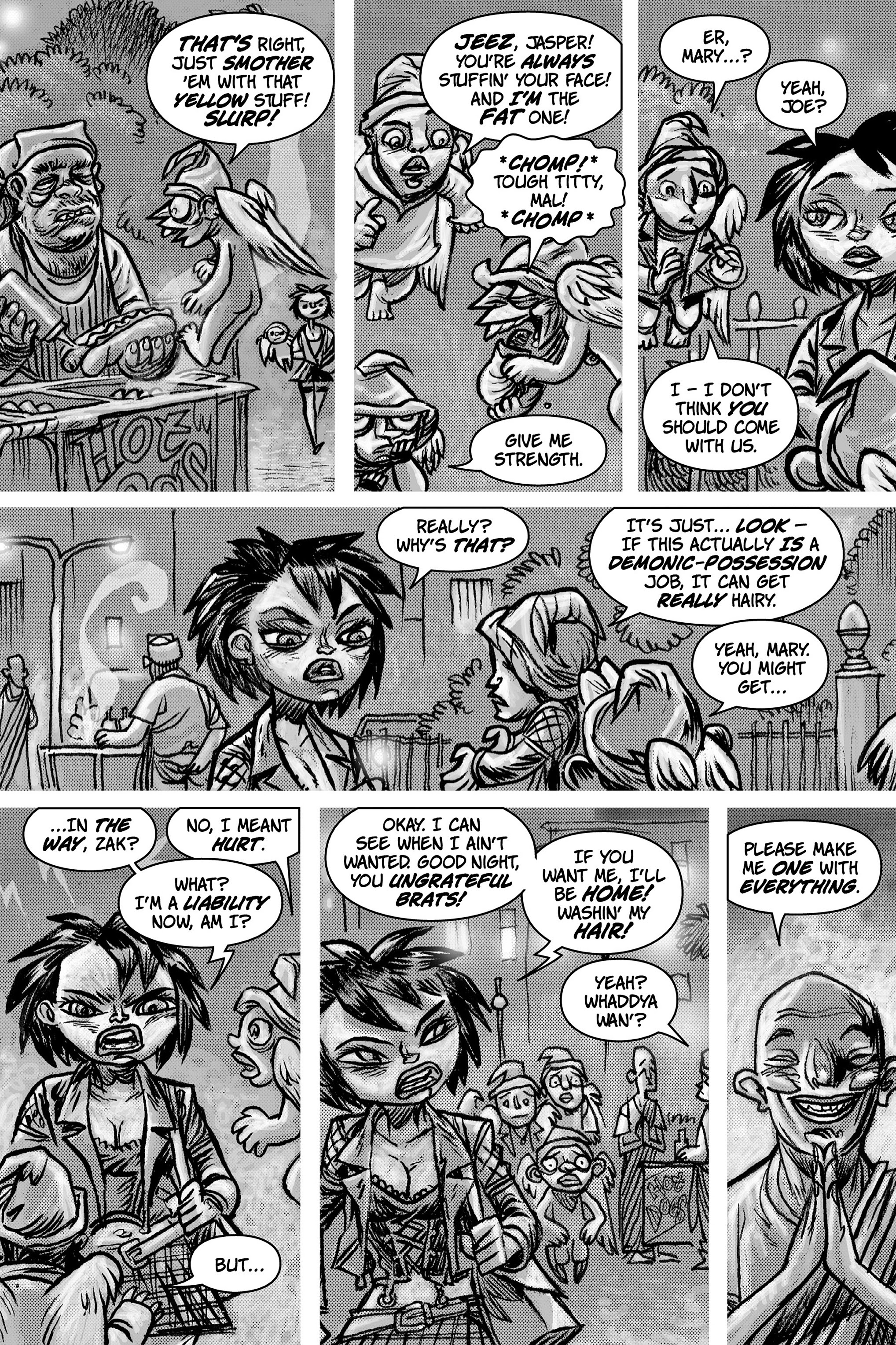 Read online Cherubs! comic -  Issue # TPB (Part 2) - 38